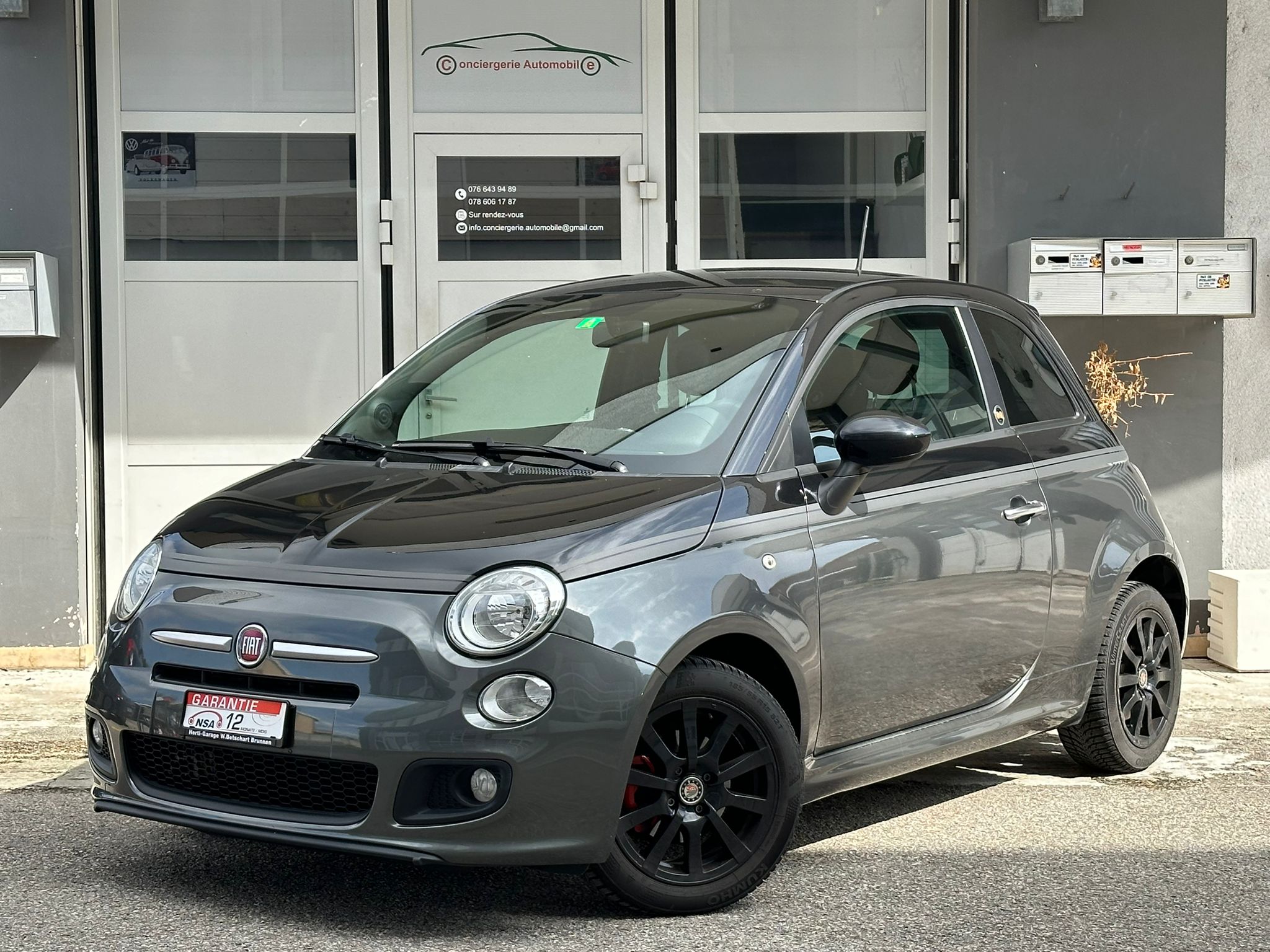 FIAT 500 0.9 Twinair Turbo S