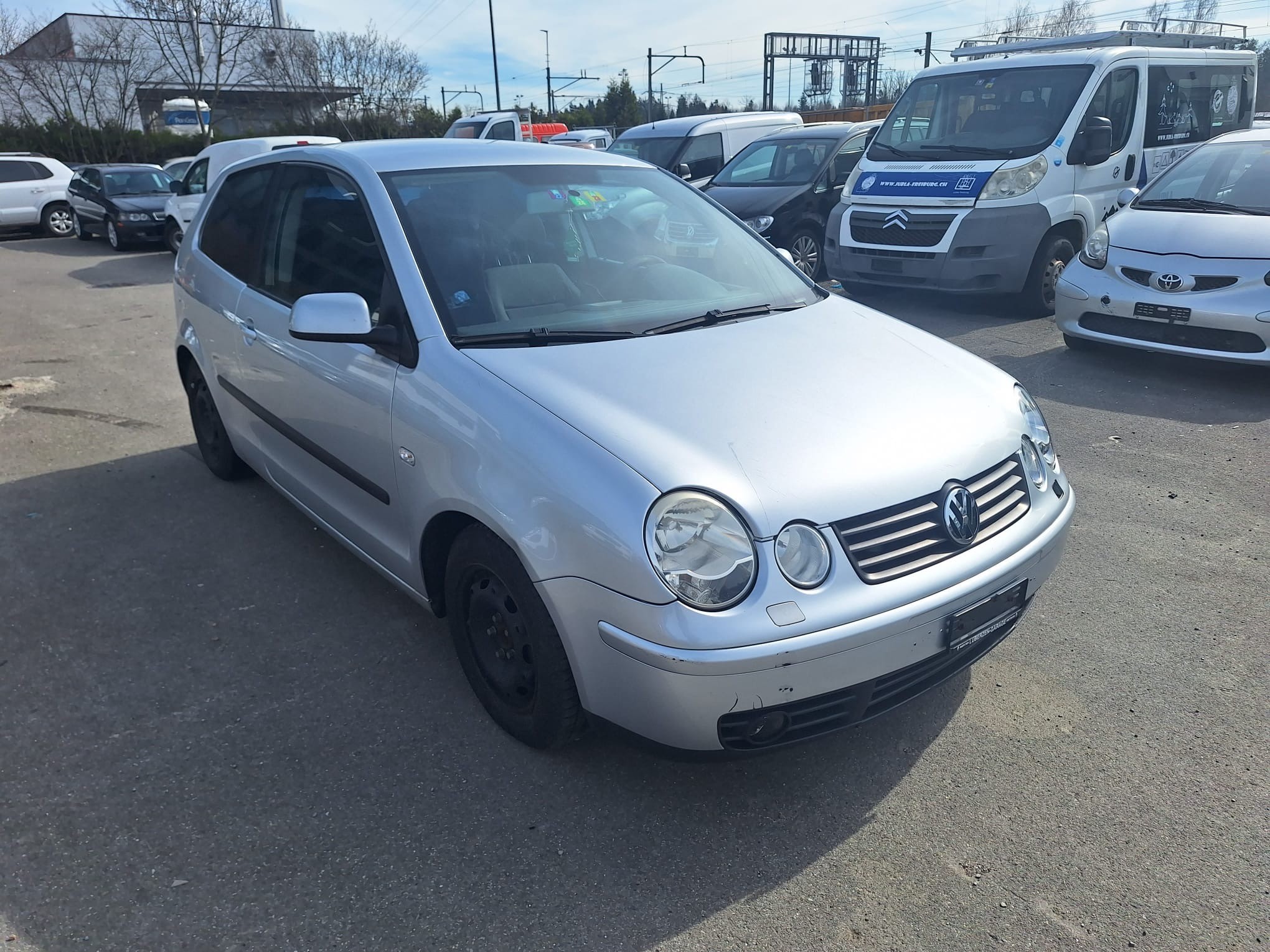 VW Polo 1.4 16V Comfortline