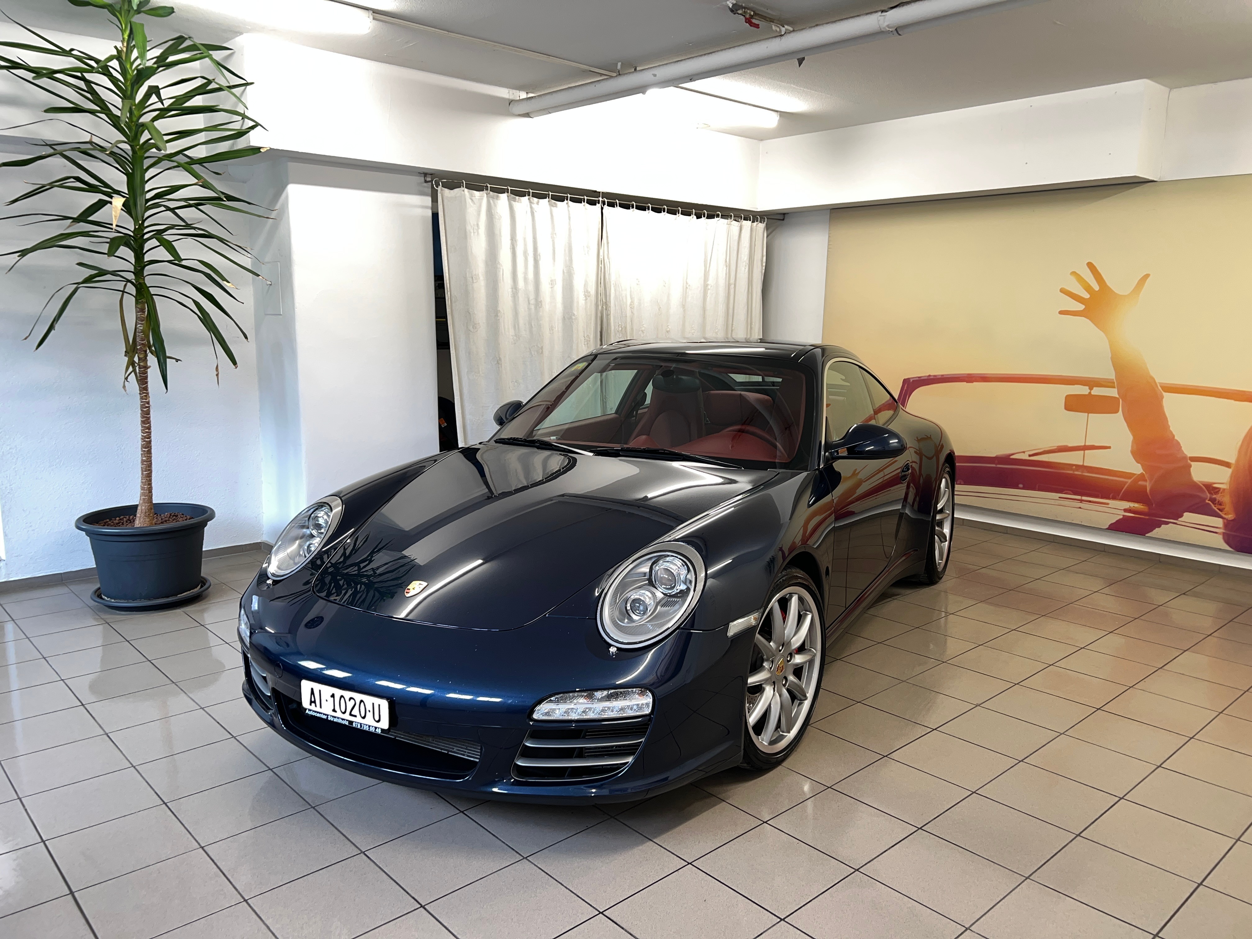 PORSCHE 911 Targa 4S PDK