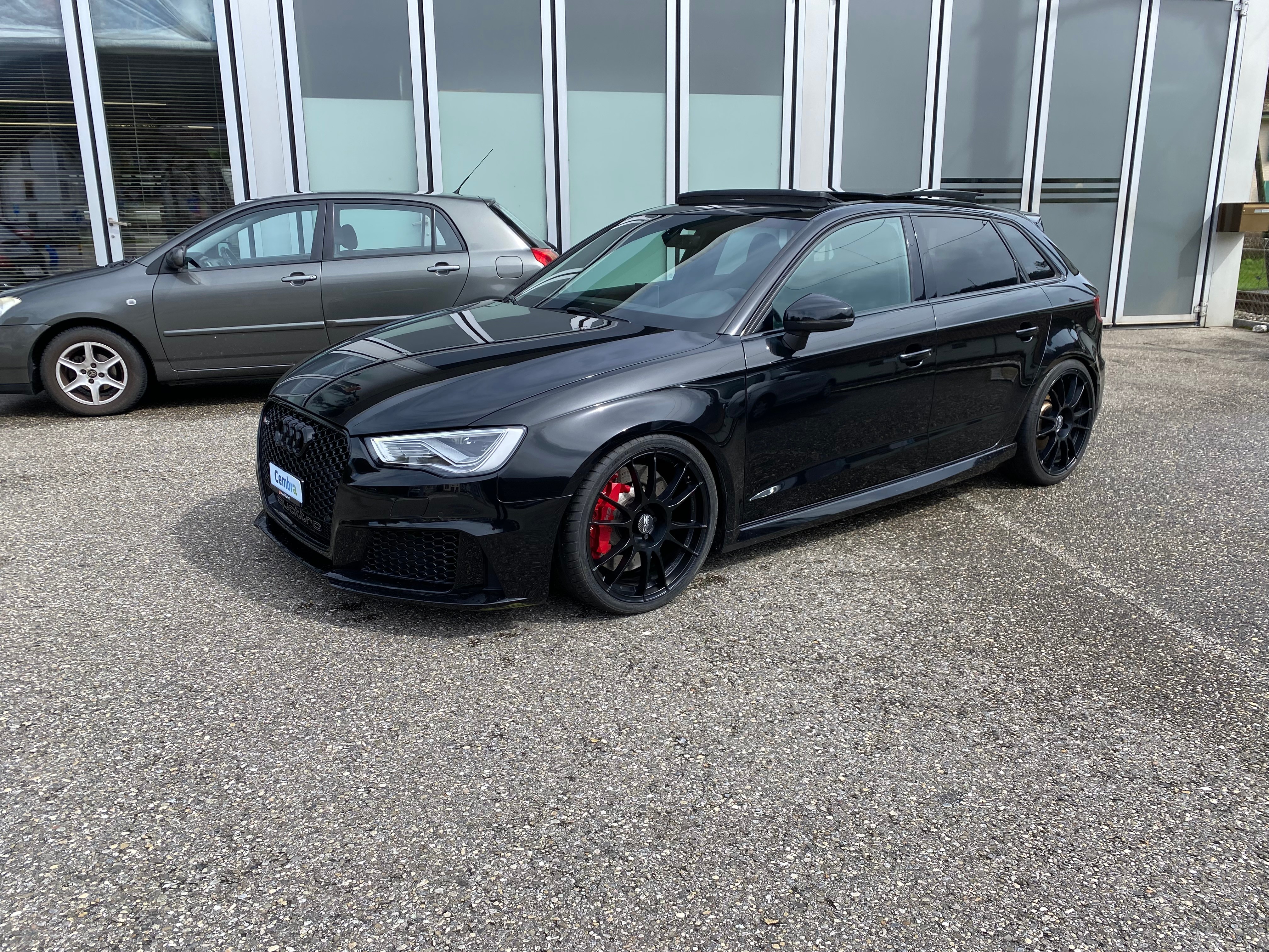 AUDI RS3 2.5 TSI quattro S-tronic