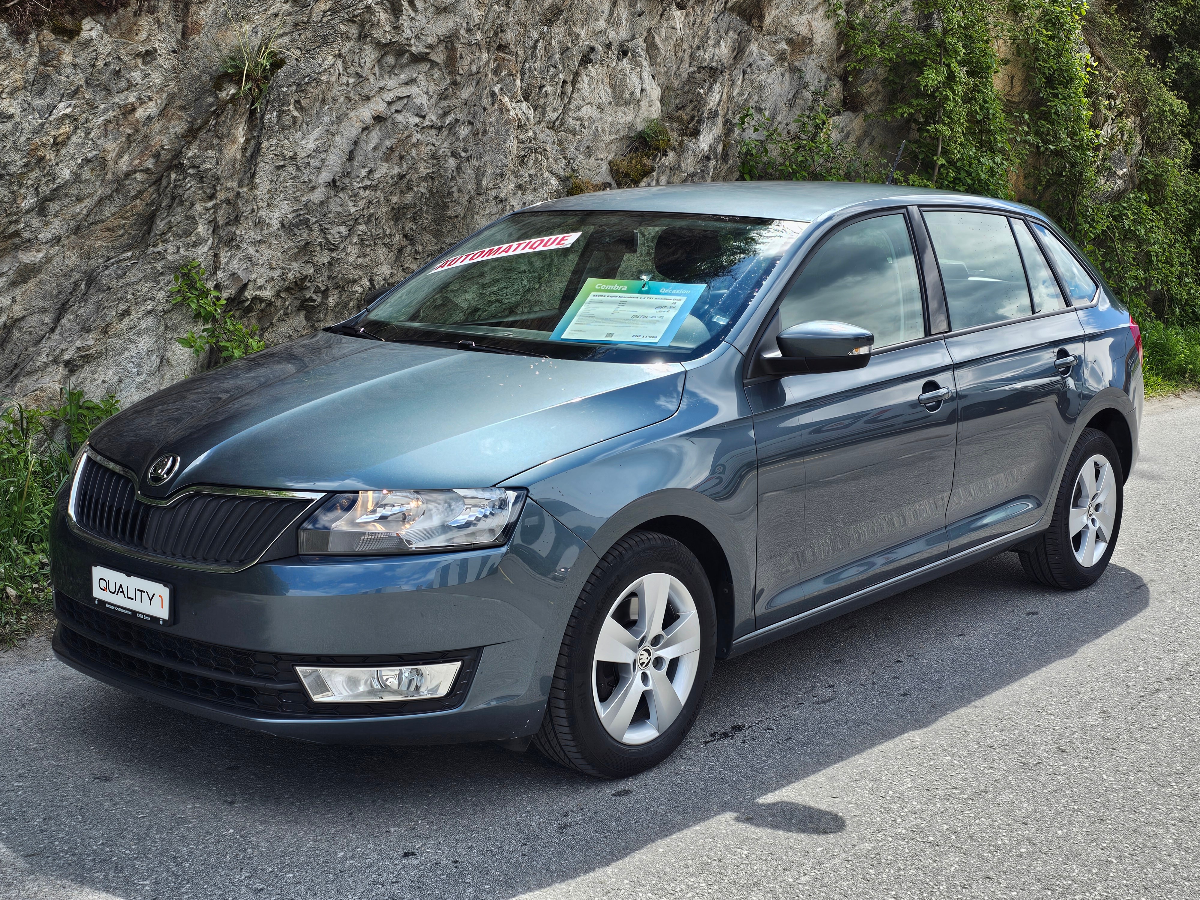 SKODA Rapid Spaceback 1.4 TSI Ambition DSG