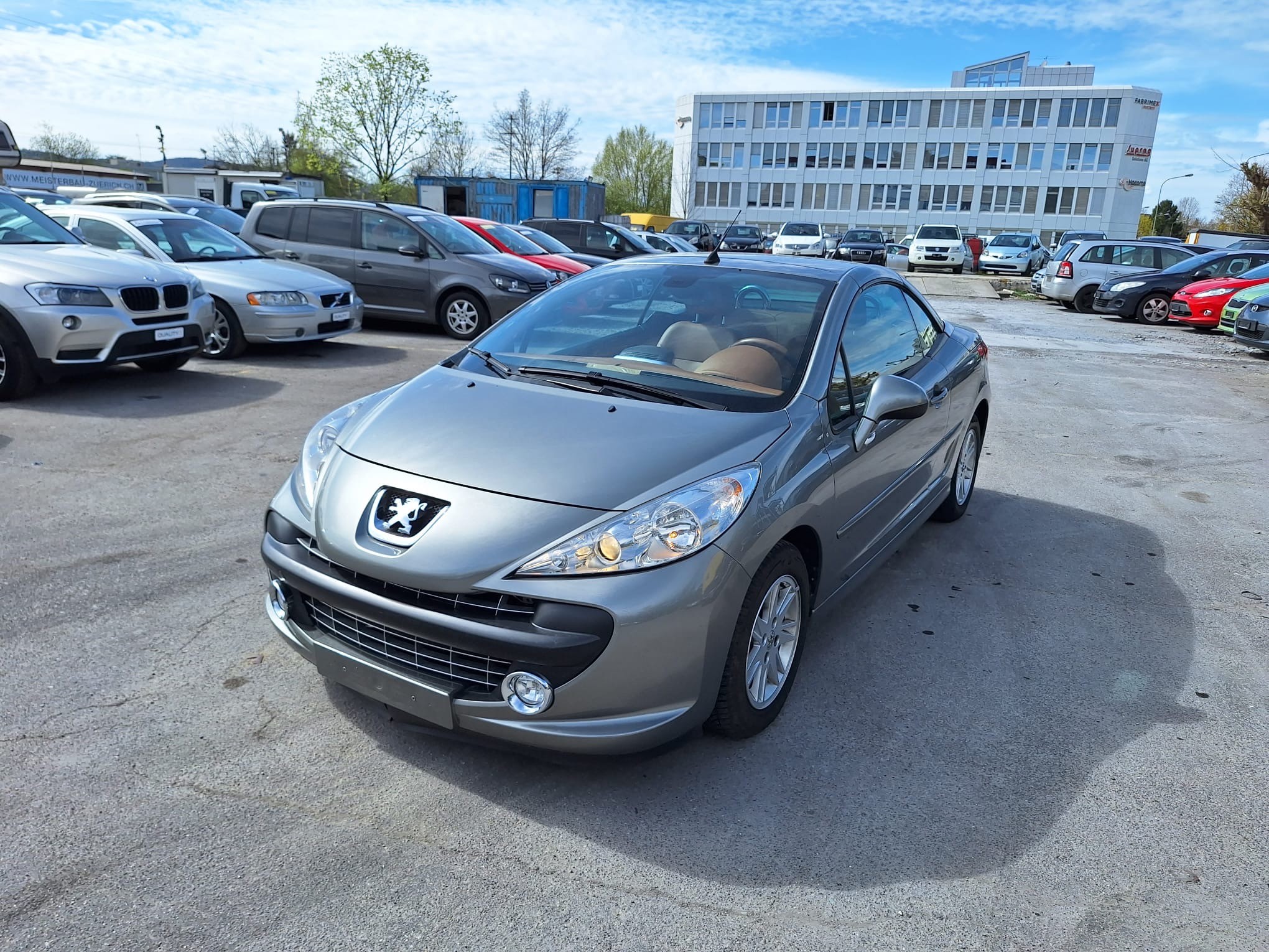 PEUGEOT 207 CC 1.6 16V Platinium Edition Automatic