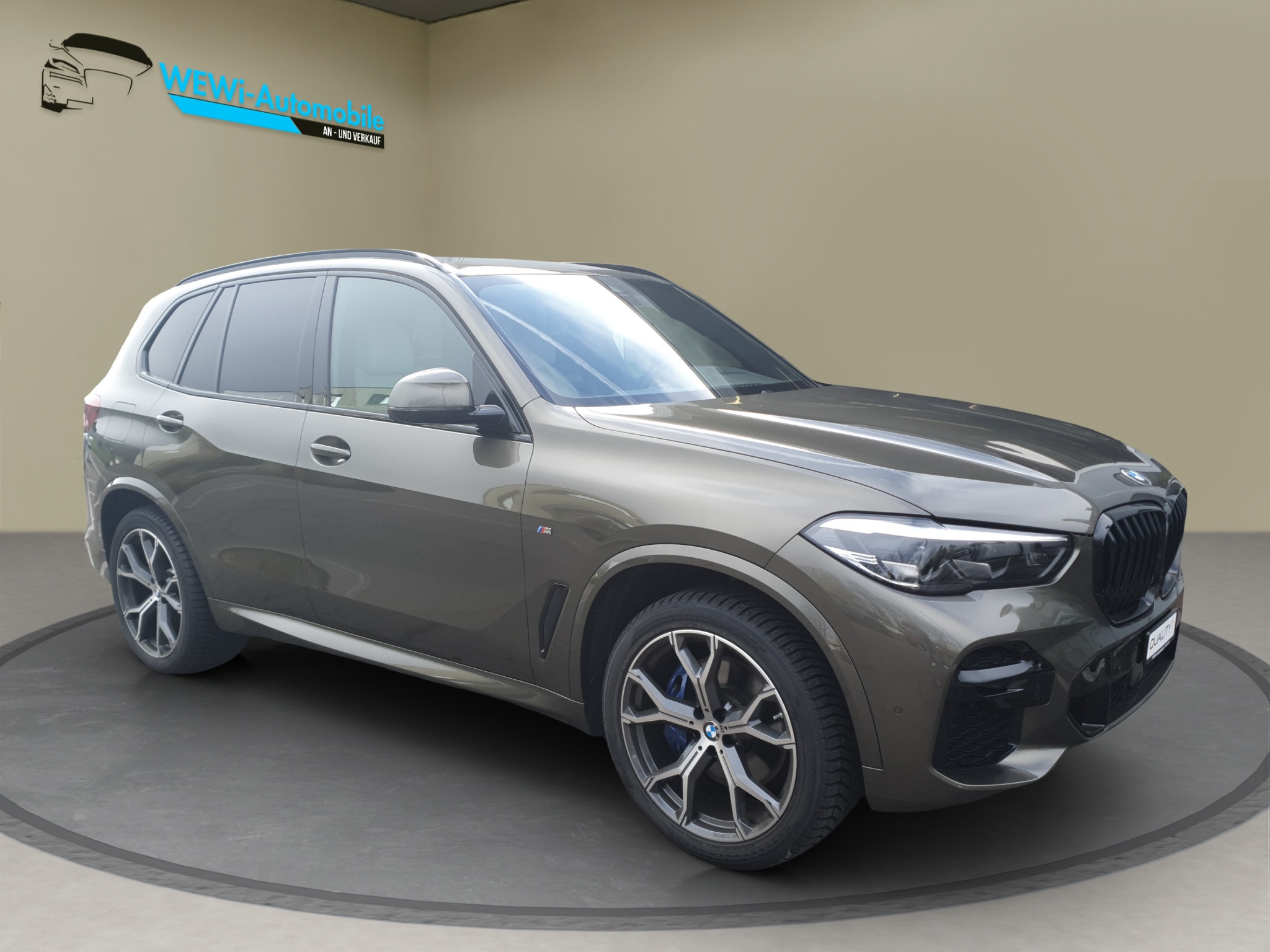 BMW X5 xDrive 25d M Sport Steptronic