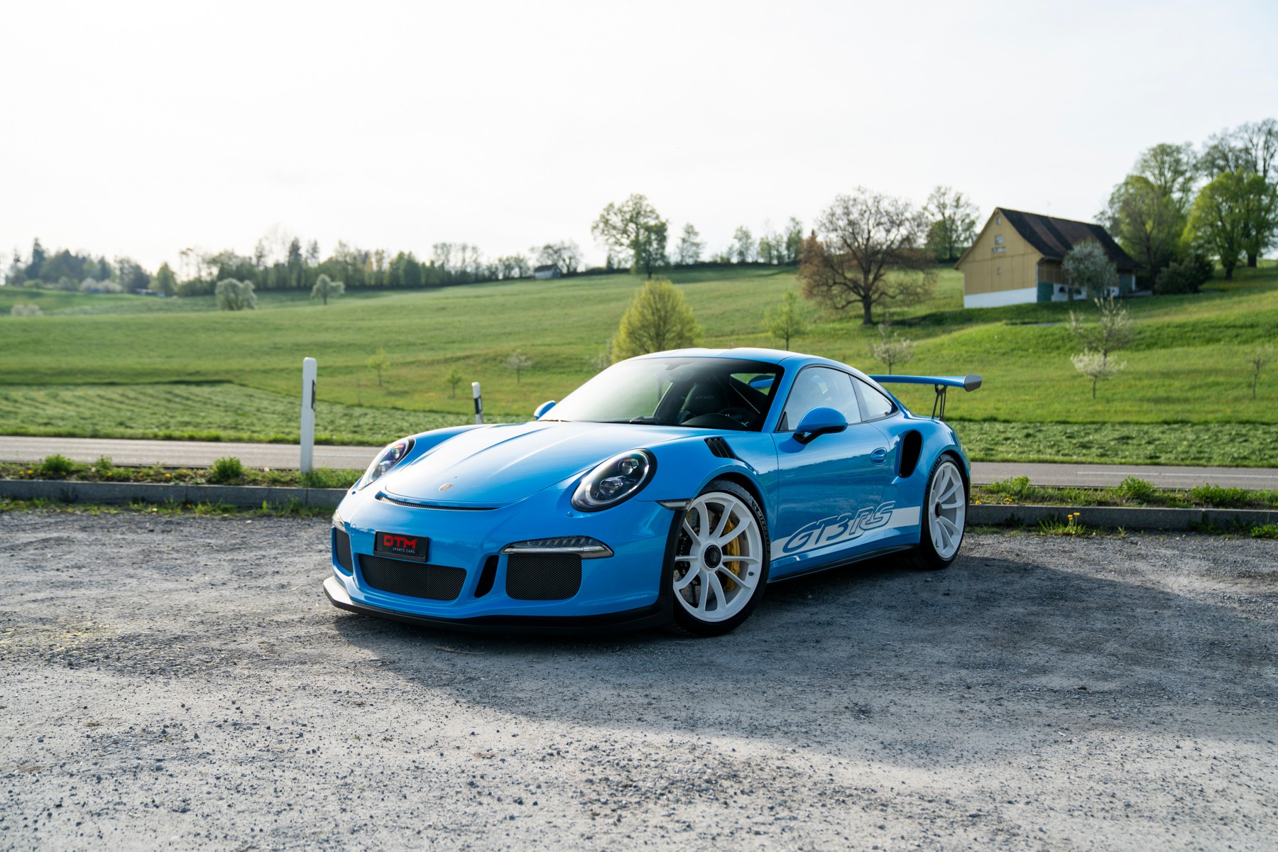 PORSCHE 911 GT3 RS PDK