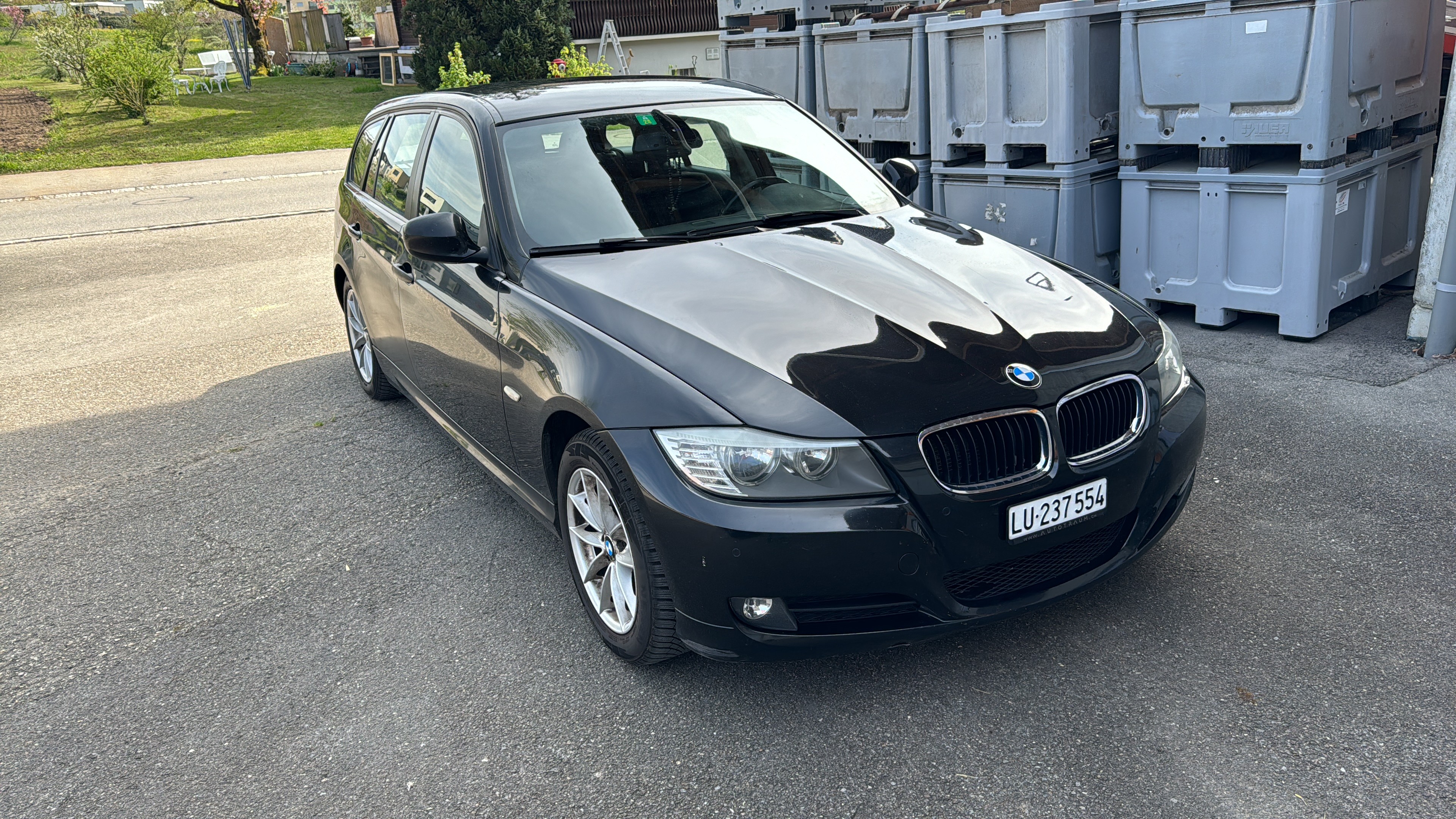 BMW 320d Touring Steptronic