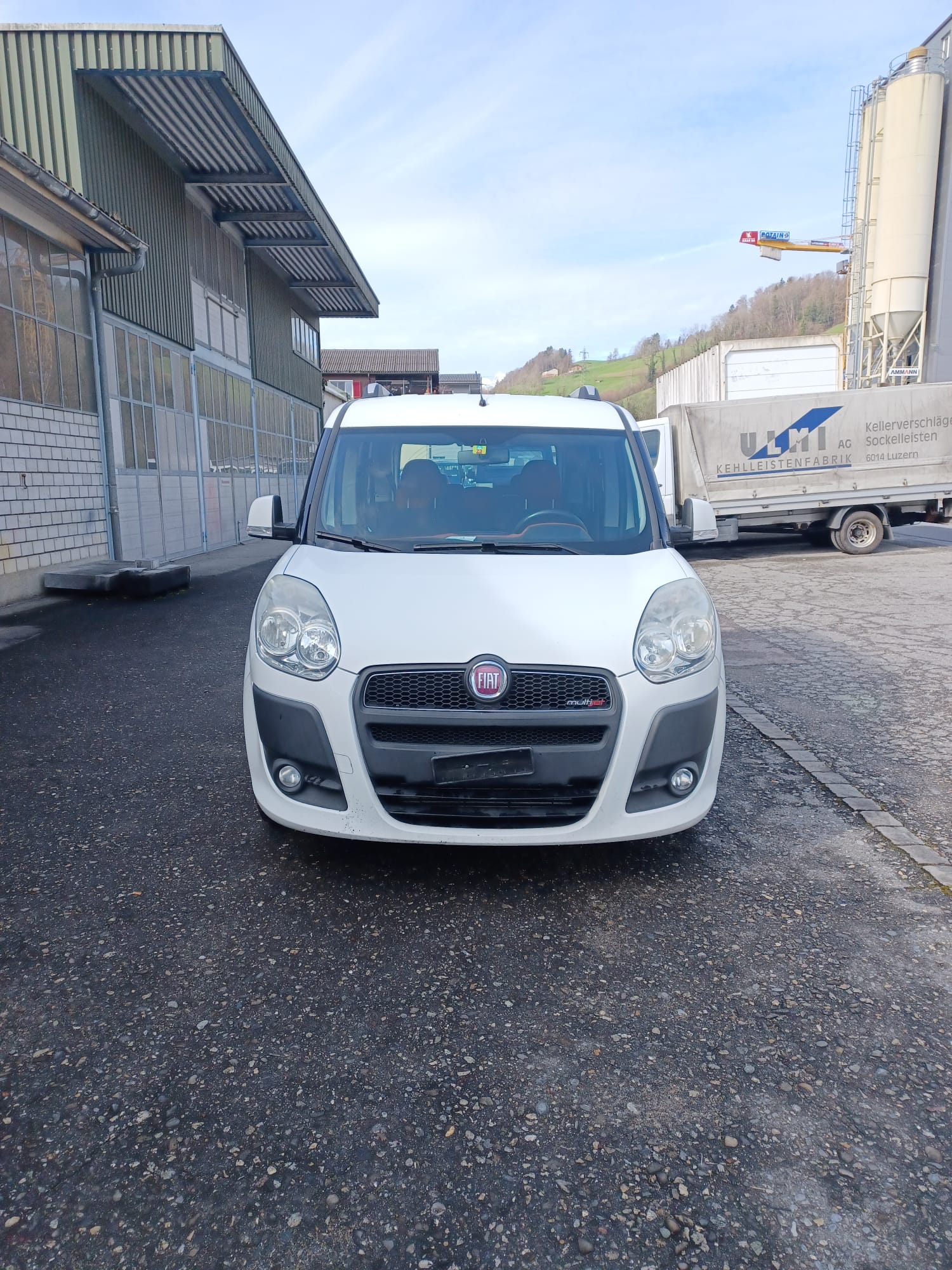 FIAT Doblo 2.0 JTD Dynamic