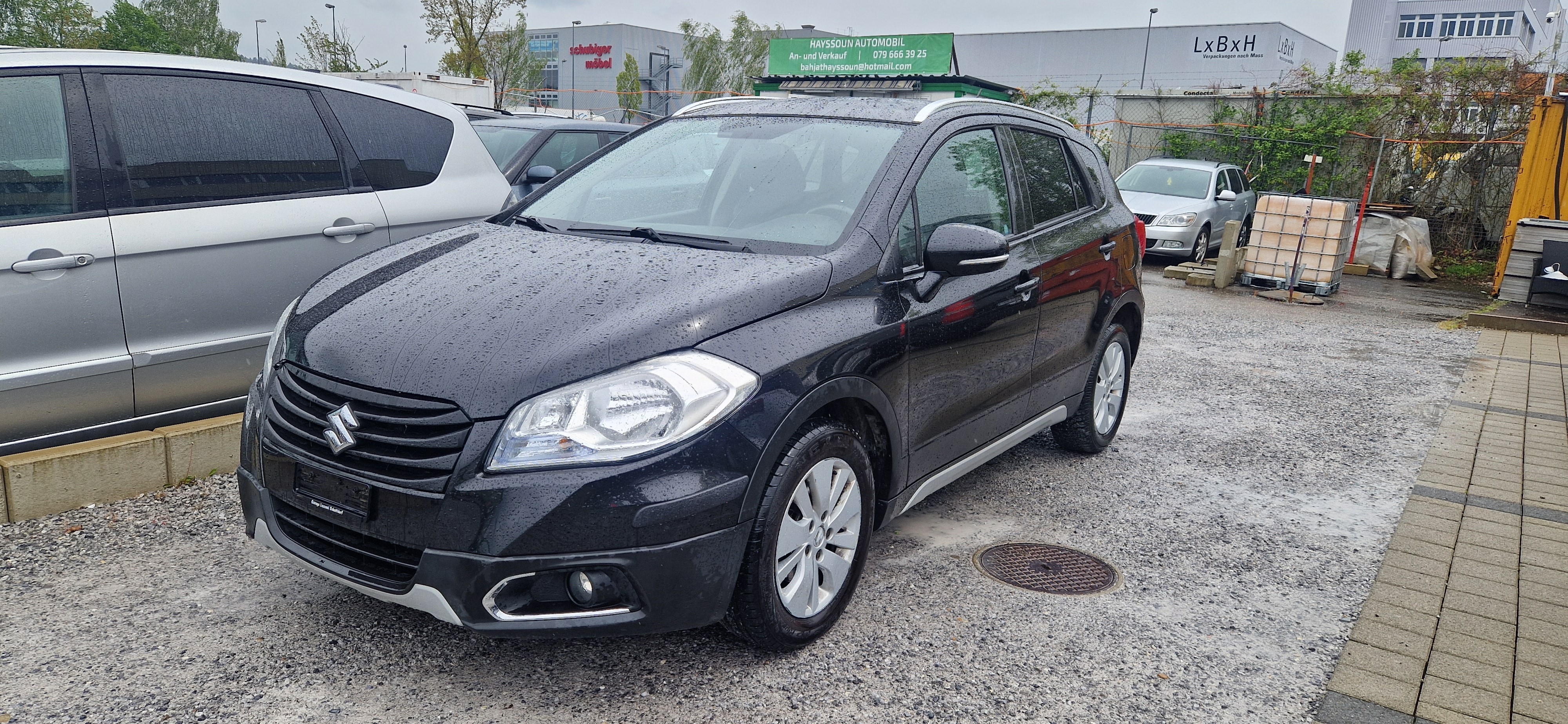 SUZUKI SX4 S-Cross 1.6 16V PizSulai 4WD CVT7