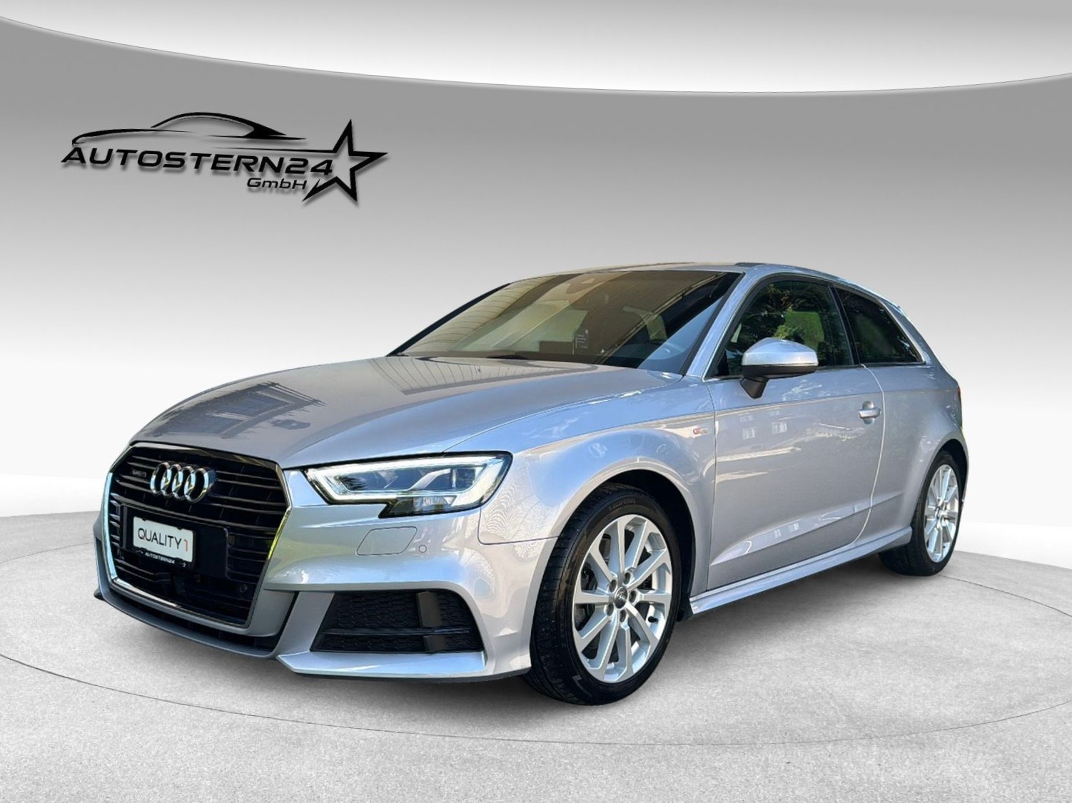 AUDI A3 2.0 TFSI Sport quattro S-tronic