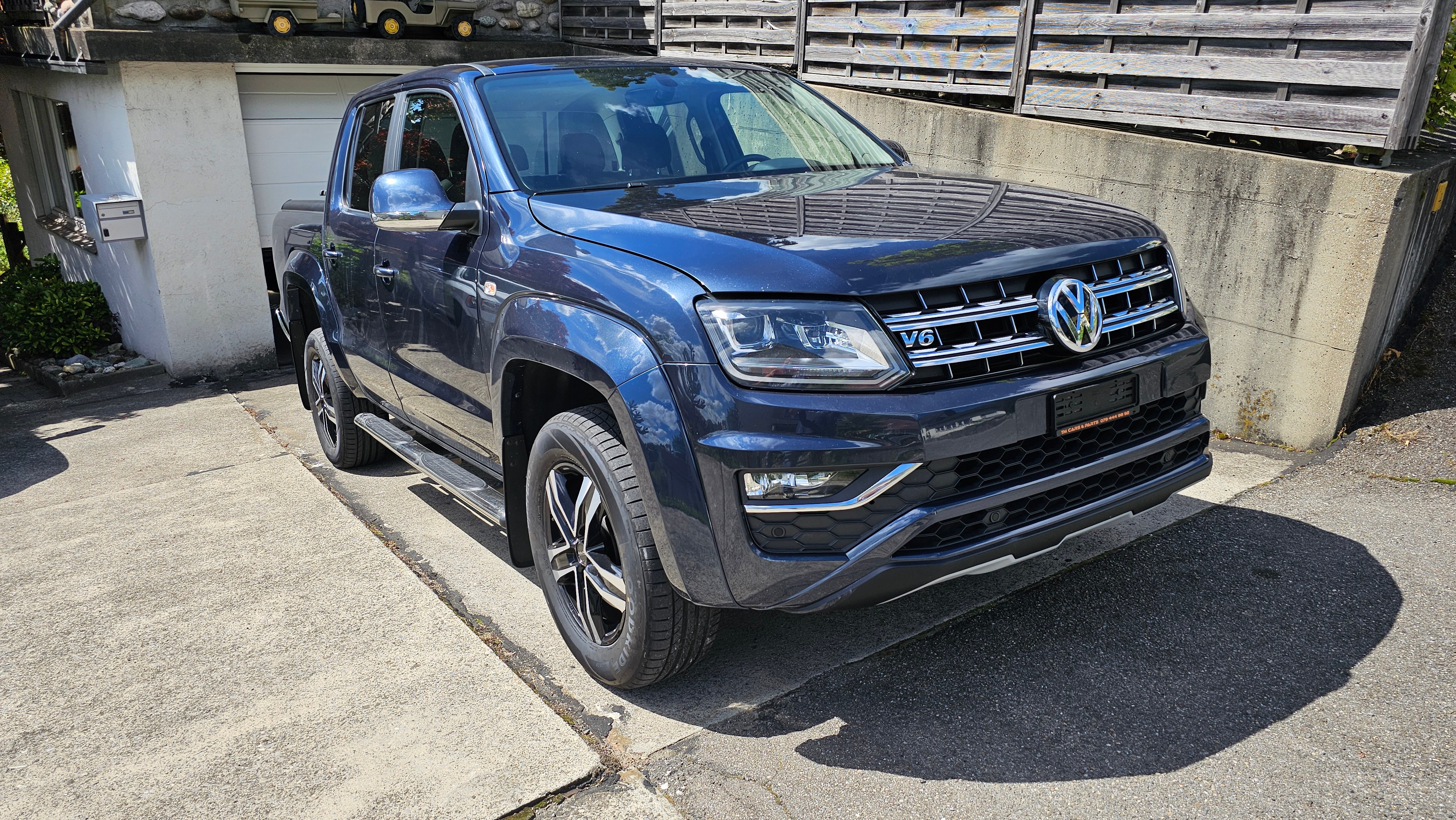 VW Amarok 3.0TDI Crossline 4Motion Automatic