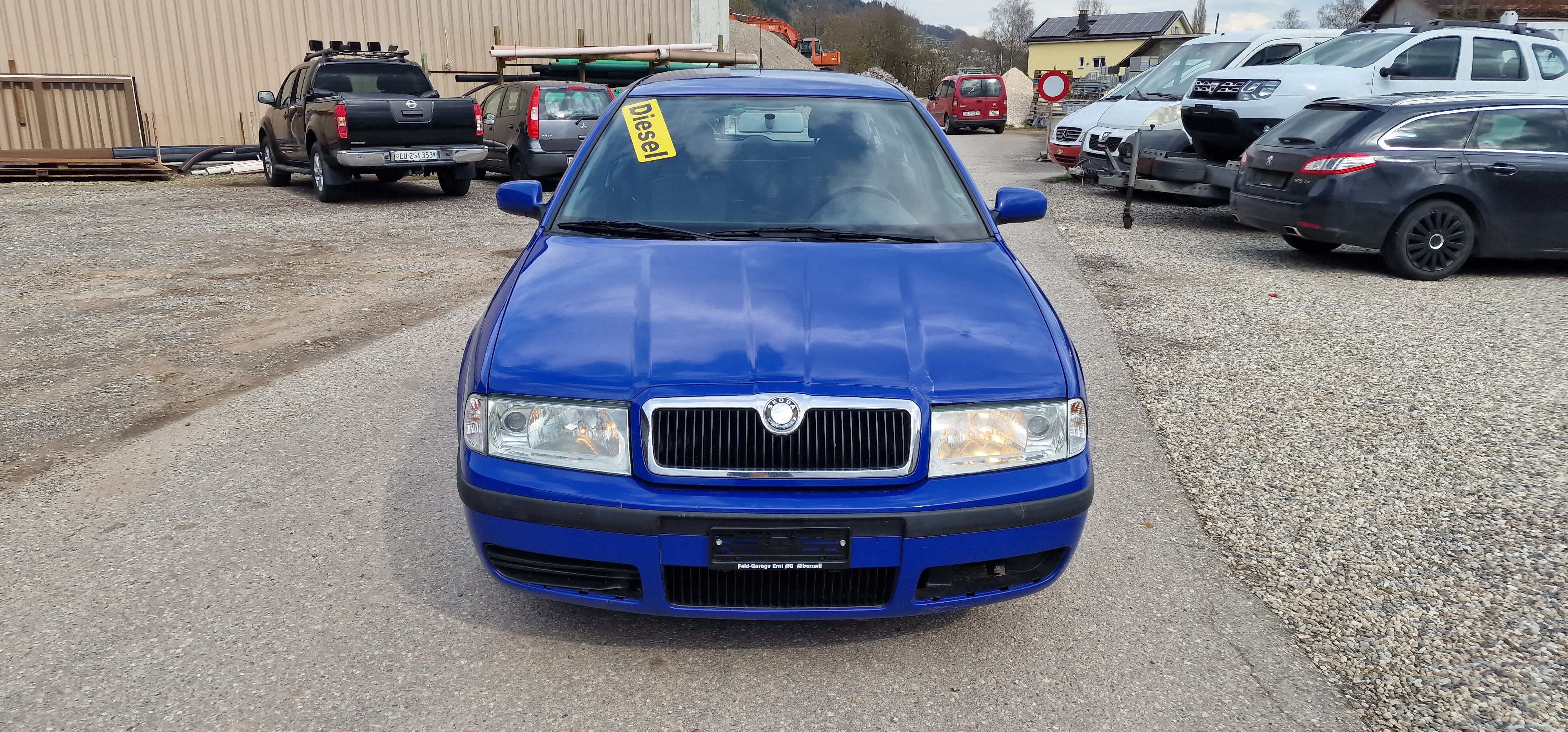 SKODA Octavia 1.9 TDI Ambiente