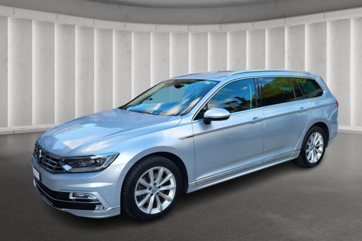 VW Passat Variant 2.0 TDI BMT Highline DSG 4Motion R-LINE