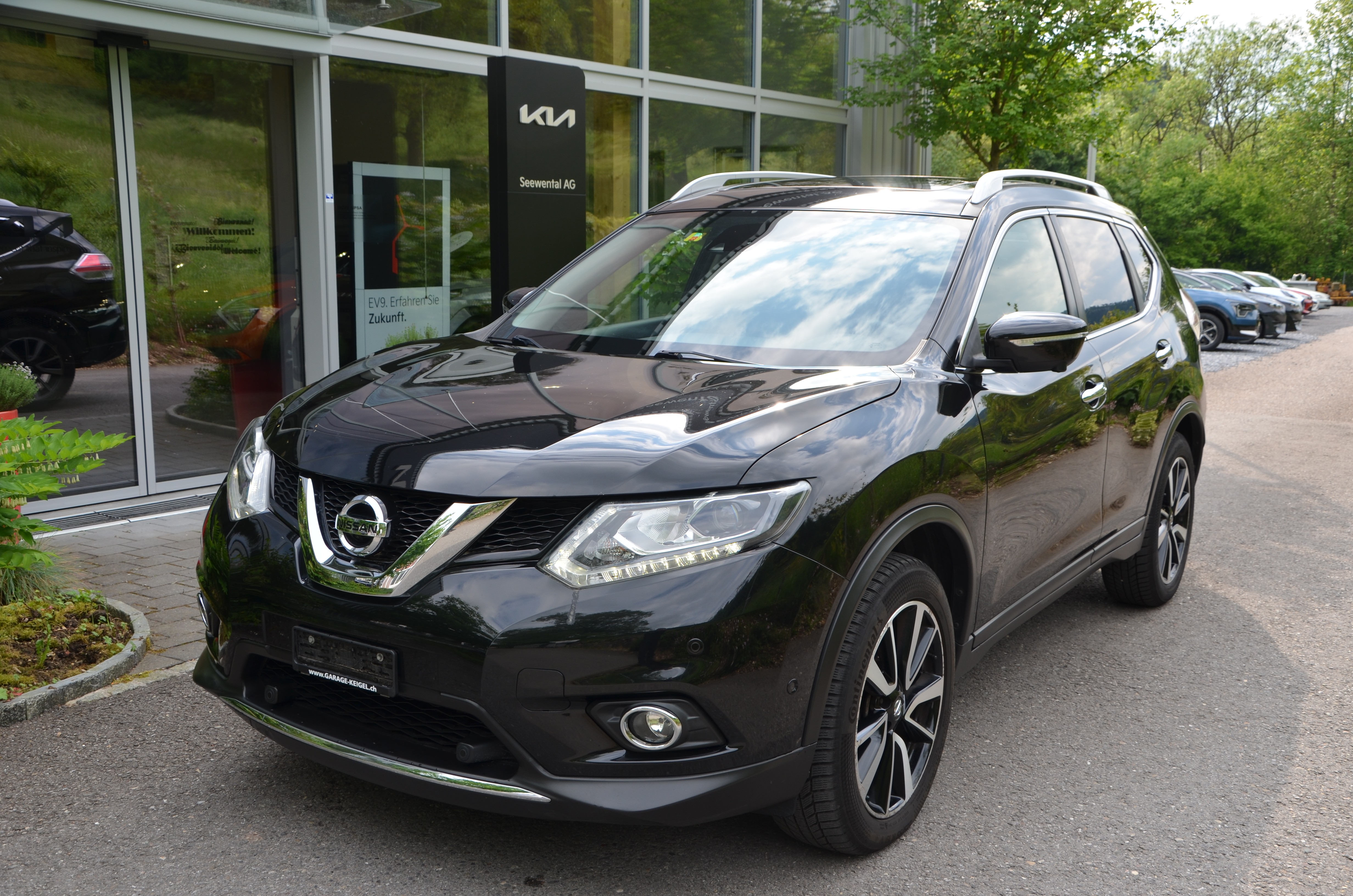 NISSAN X-Trail 2.0 dCi tekna Xtronic CVT ALL-MODE 4x4