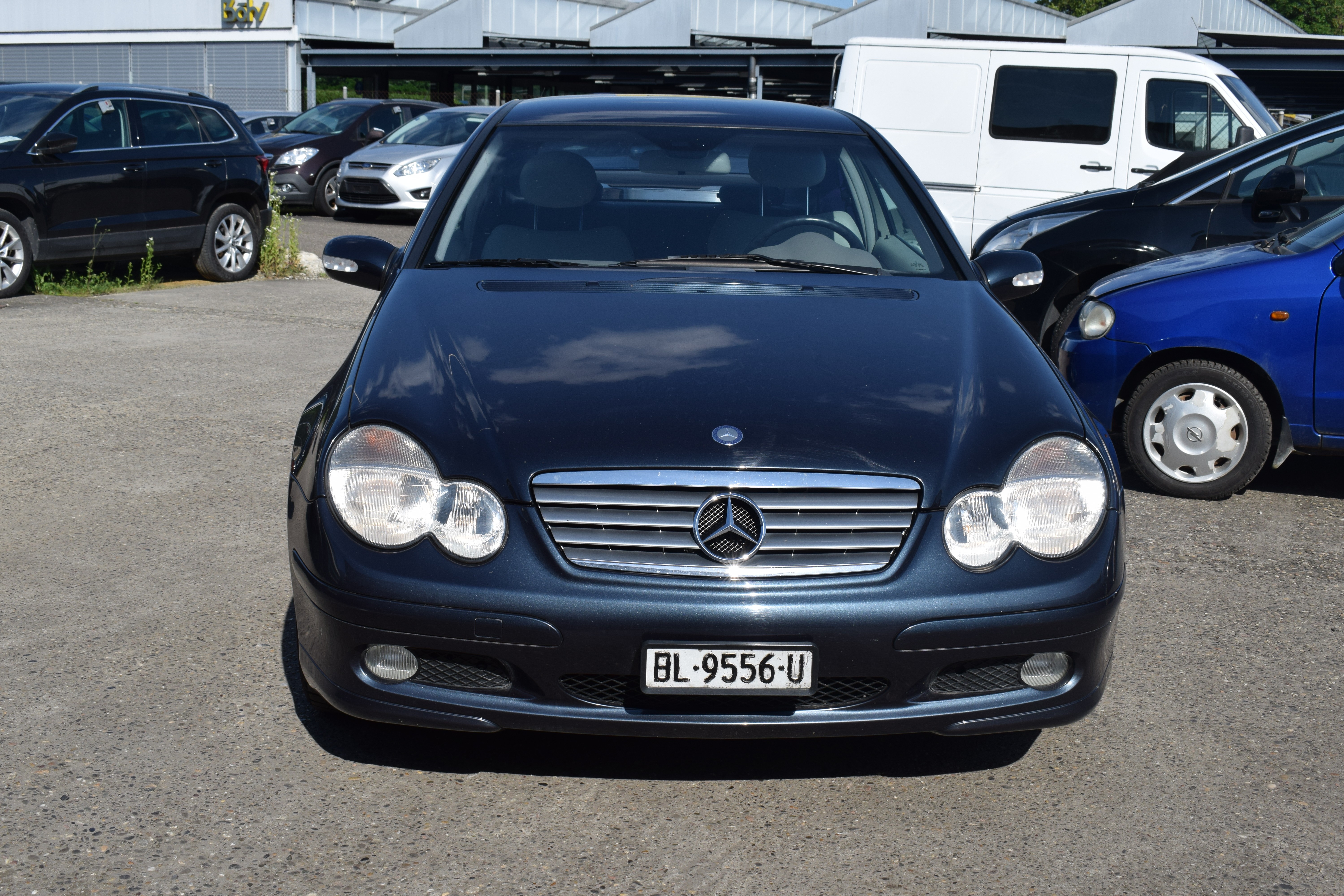 MERCEDES-BENZ C 230 Kompressor