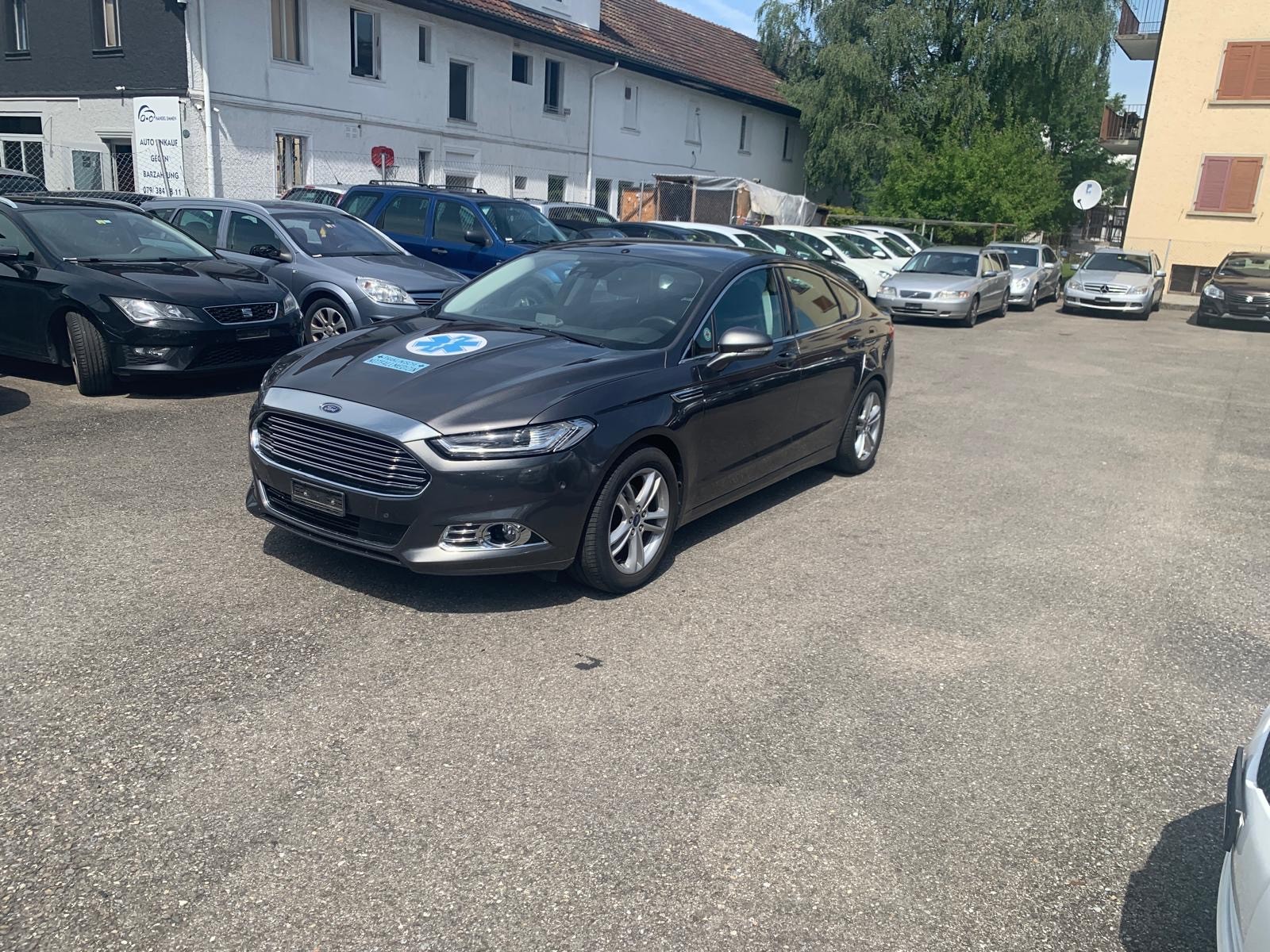 FORD Mondeo 2.0 EcoBoost SCTi Titanium Automatic