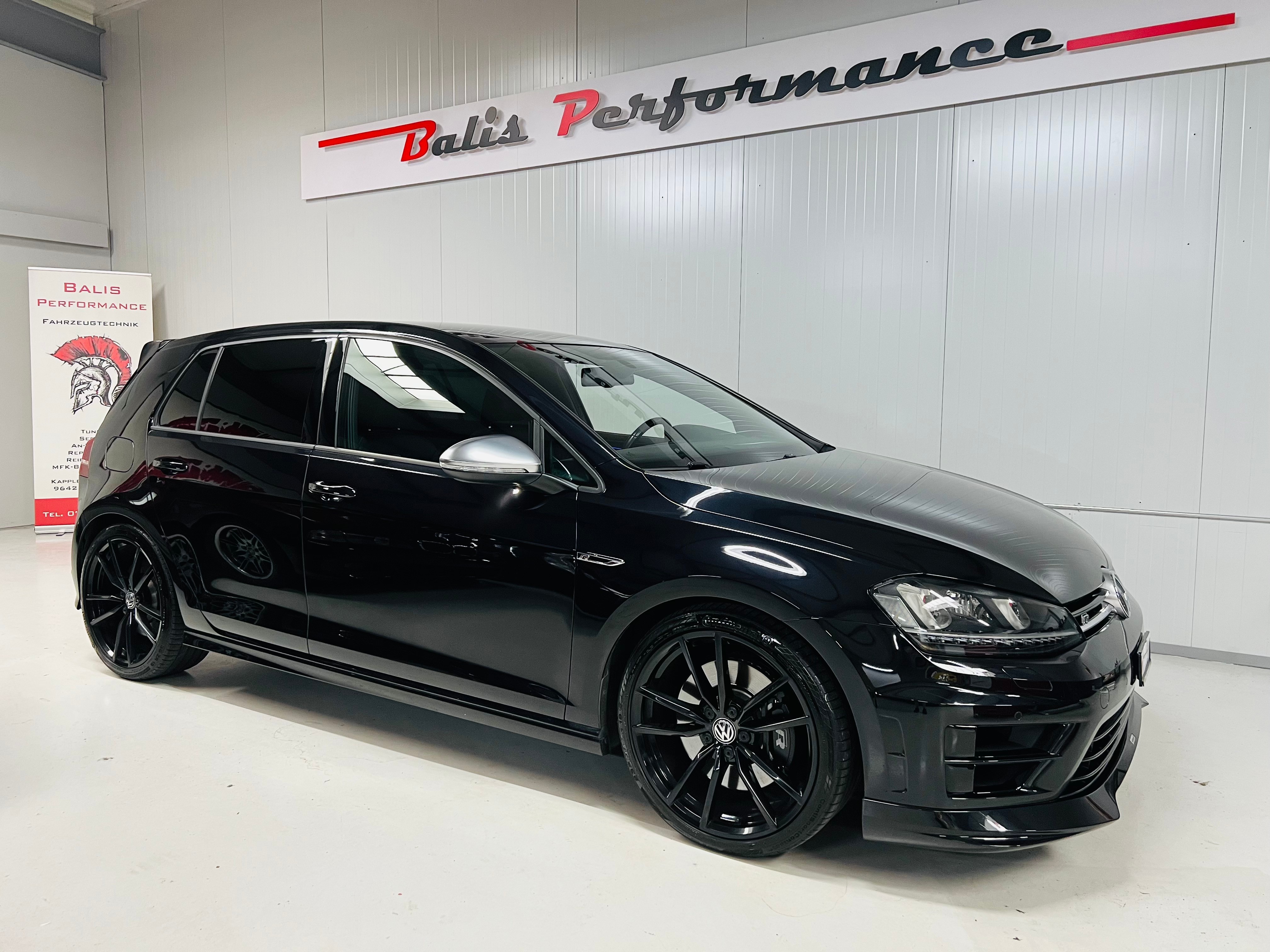 VW Golf 2.0 TSI R 4Motion DSG