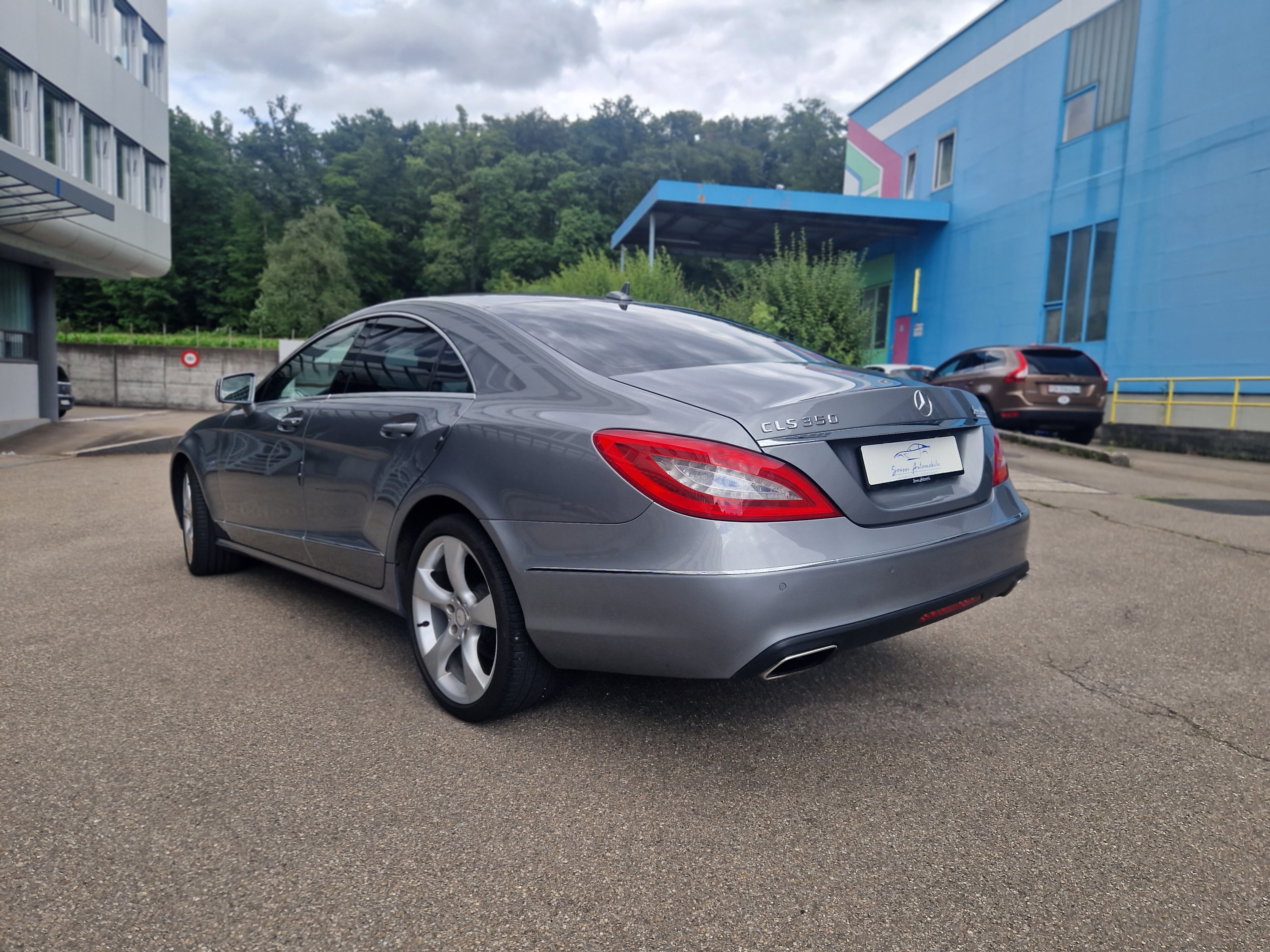 MERCEDES-BENZ CLS 350 7G-Tronic