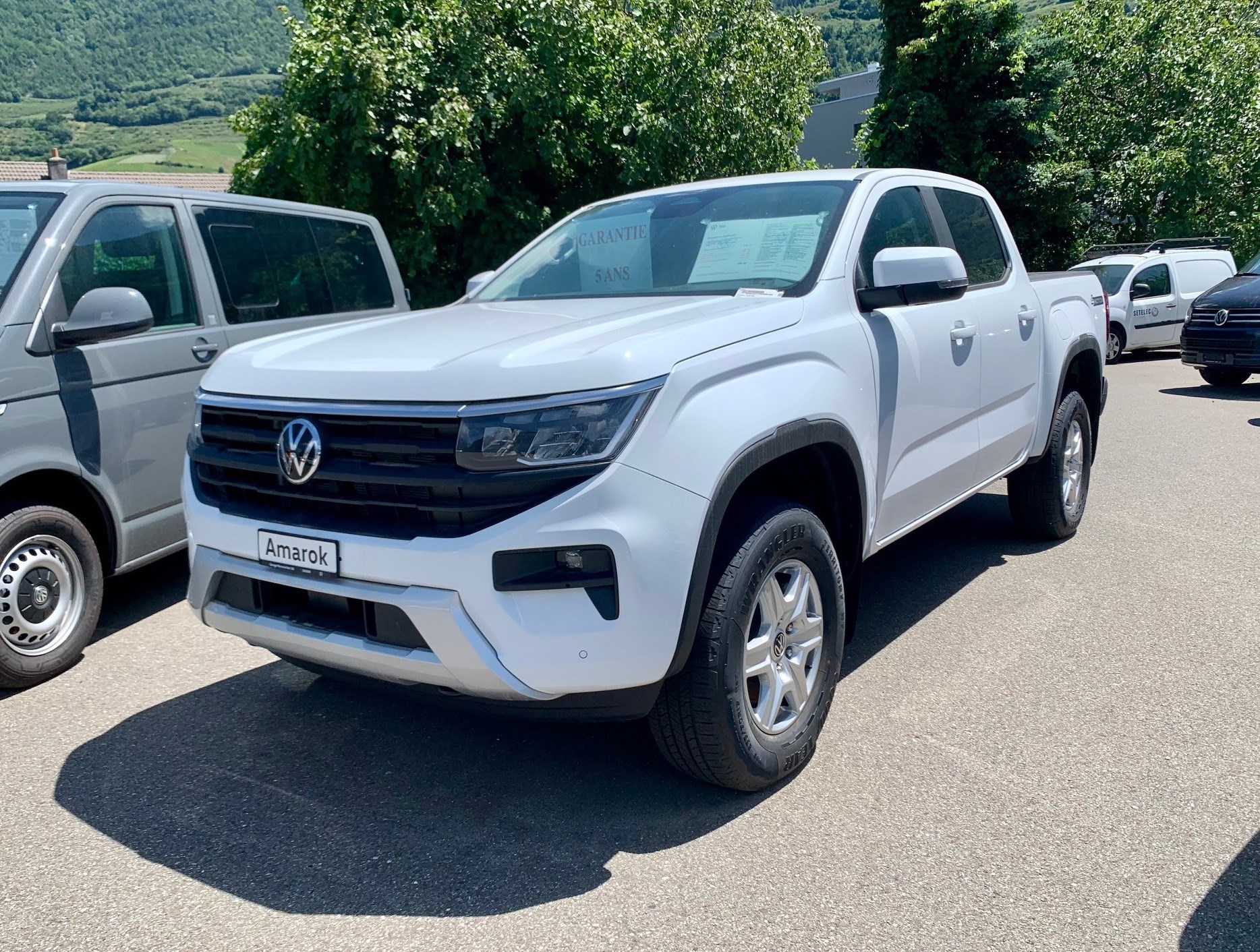 VW Amarok 2.0TDI Winter