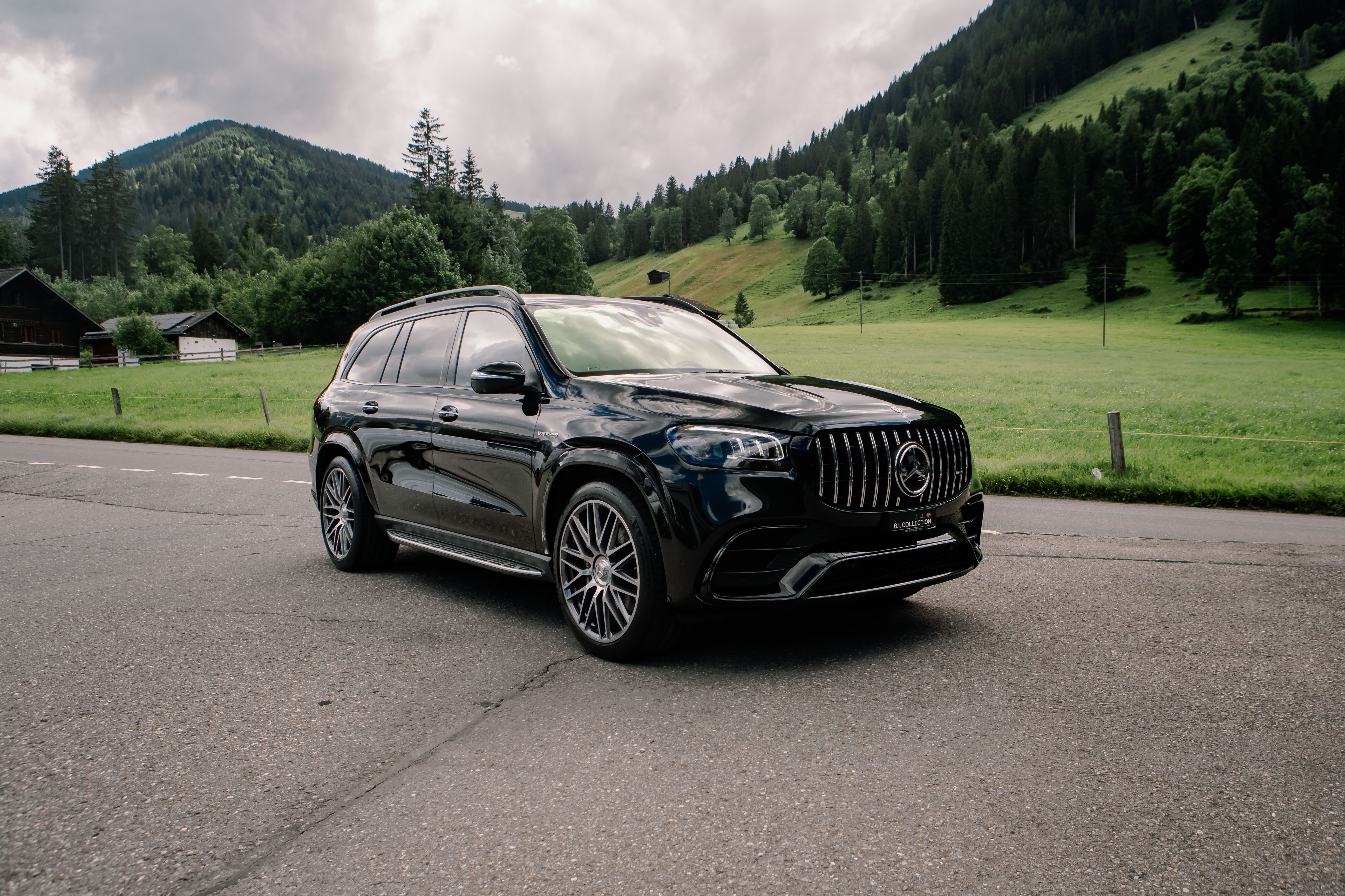 MERCEDES-BENZ GLS 63 4Matic+ TCT 9G