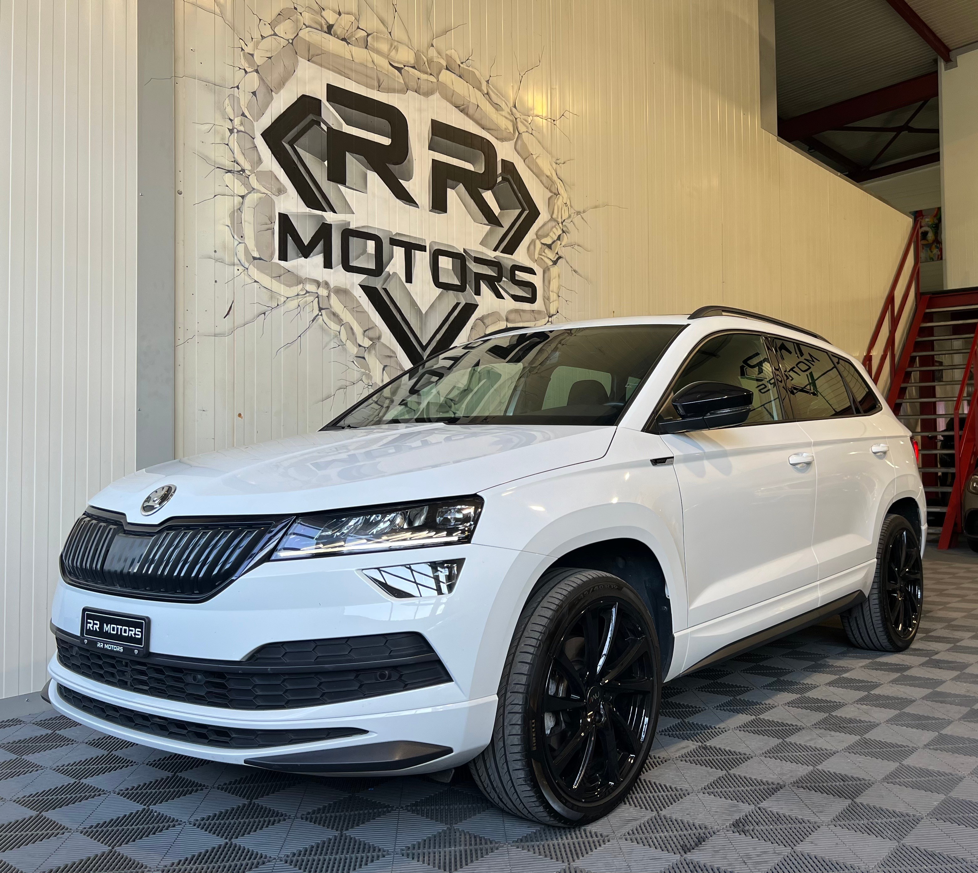 SKODA Karoq 2.0 TSI SportLine 4x4 DSG