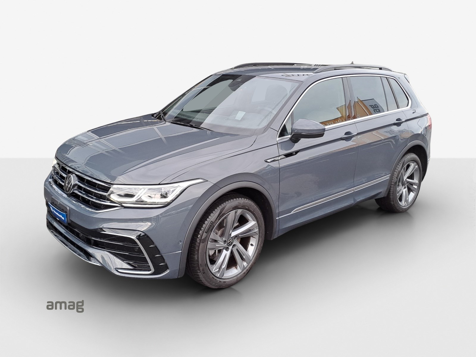 VW Tiguan 2.0TSI R-Line 4Motion DSG