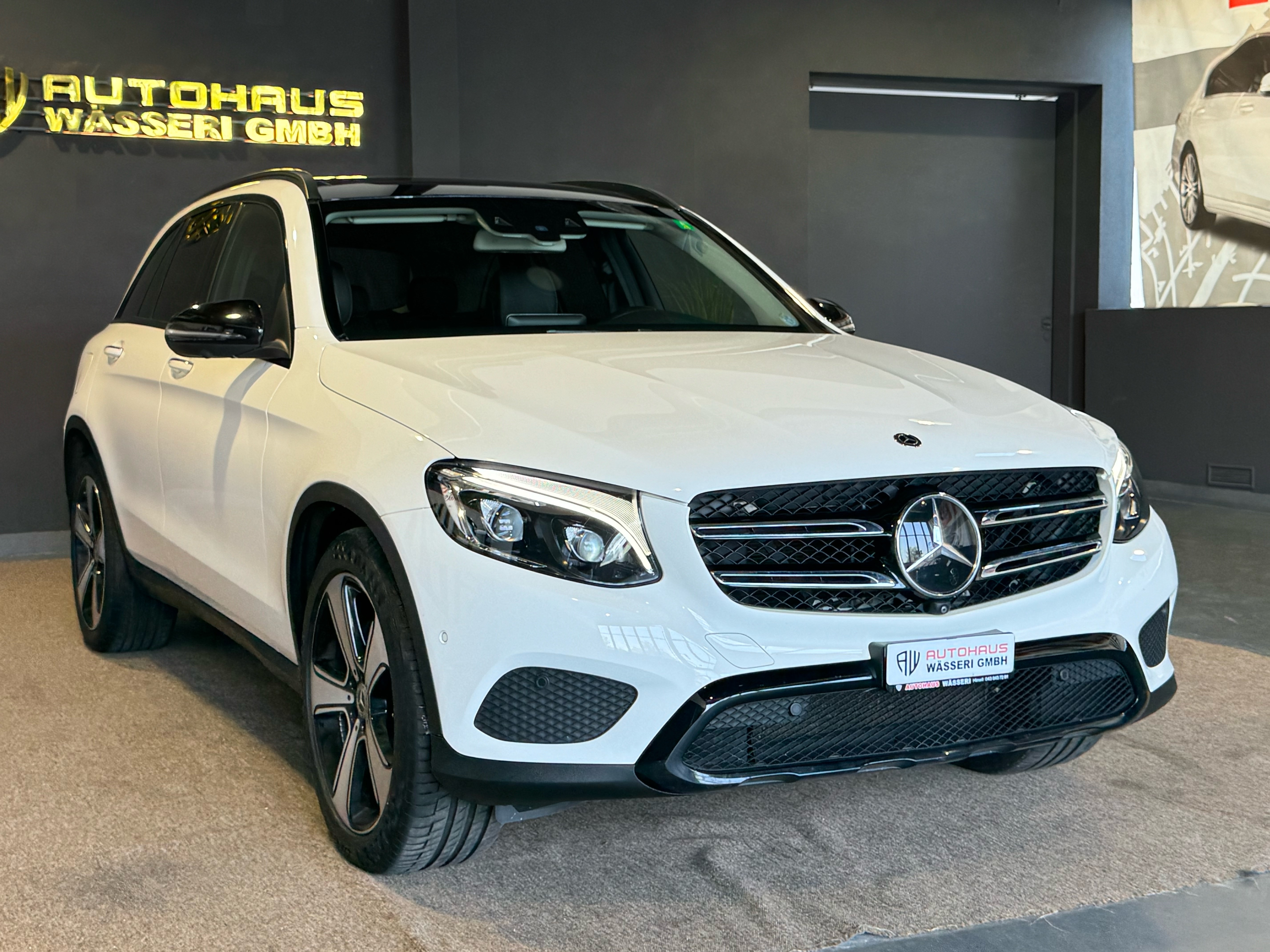 MERCEDES-BENZ GLC 220 d Exclusive 4Matic 9G-Tronic