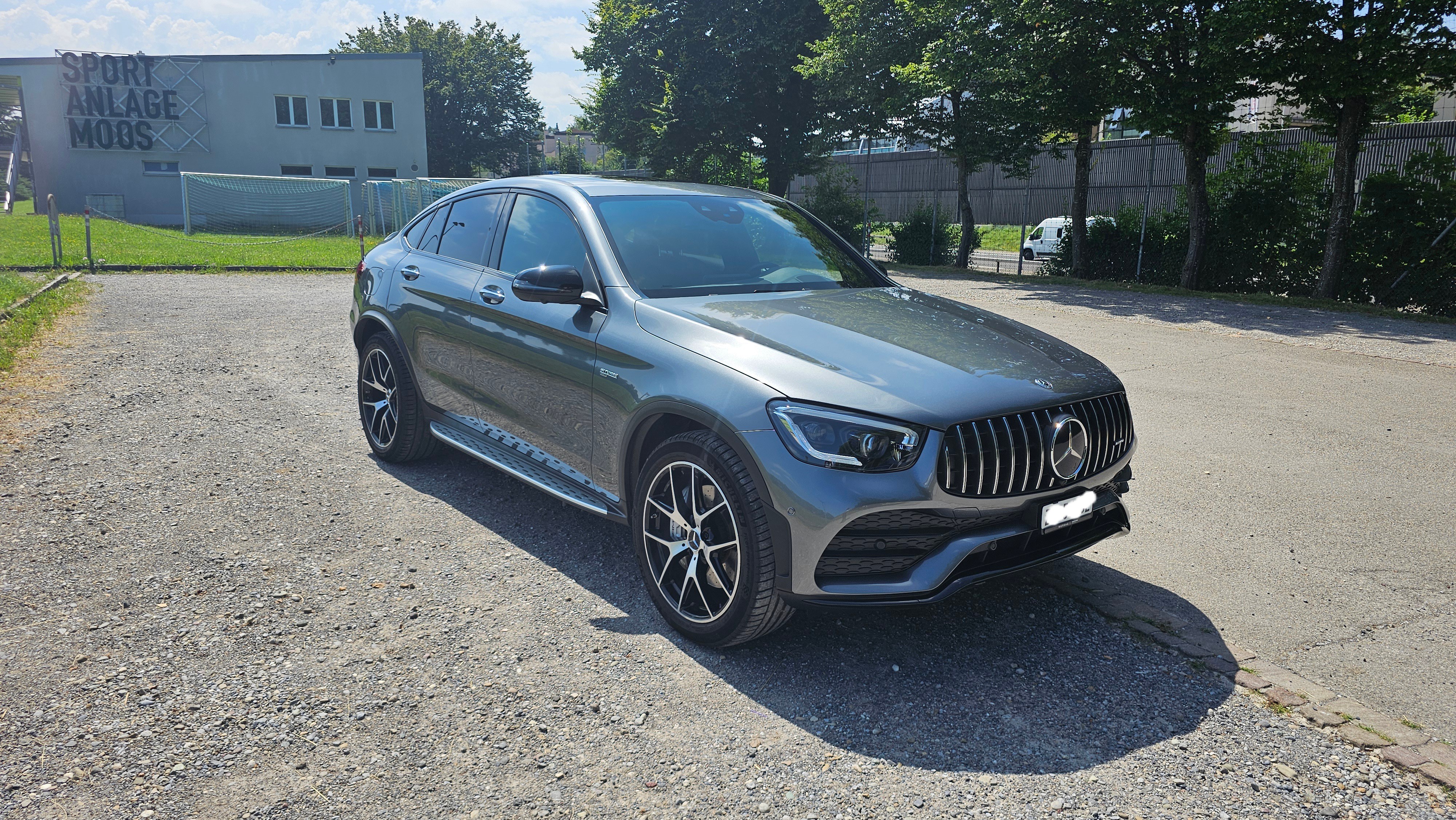 MERCEDES-BENZ GLC Coupé 43 AMG 4Matic 9G-Tronic