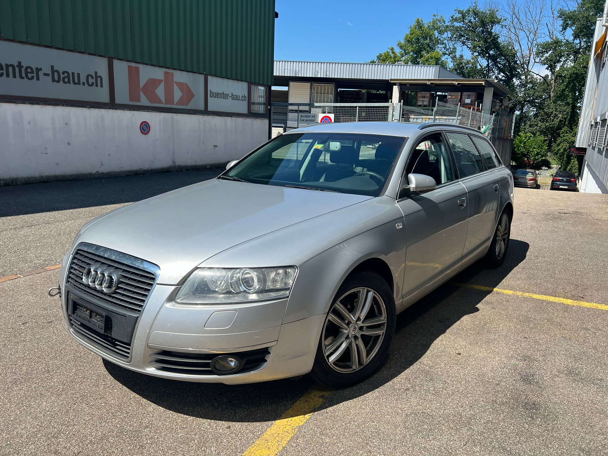 AUDI A6 3.0 V6 TDI quattro tiptronic