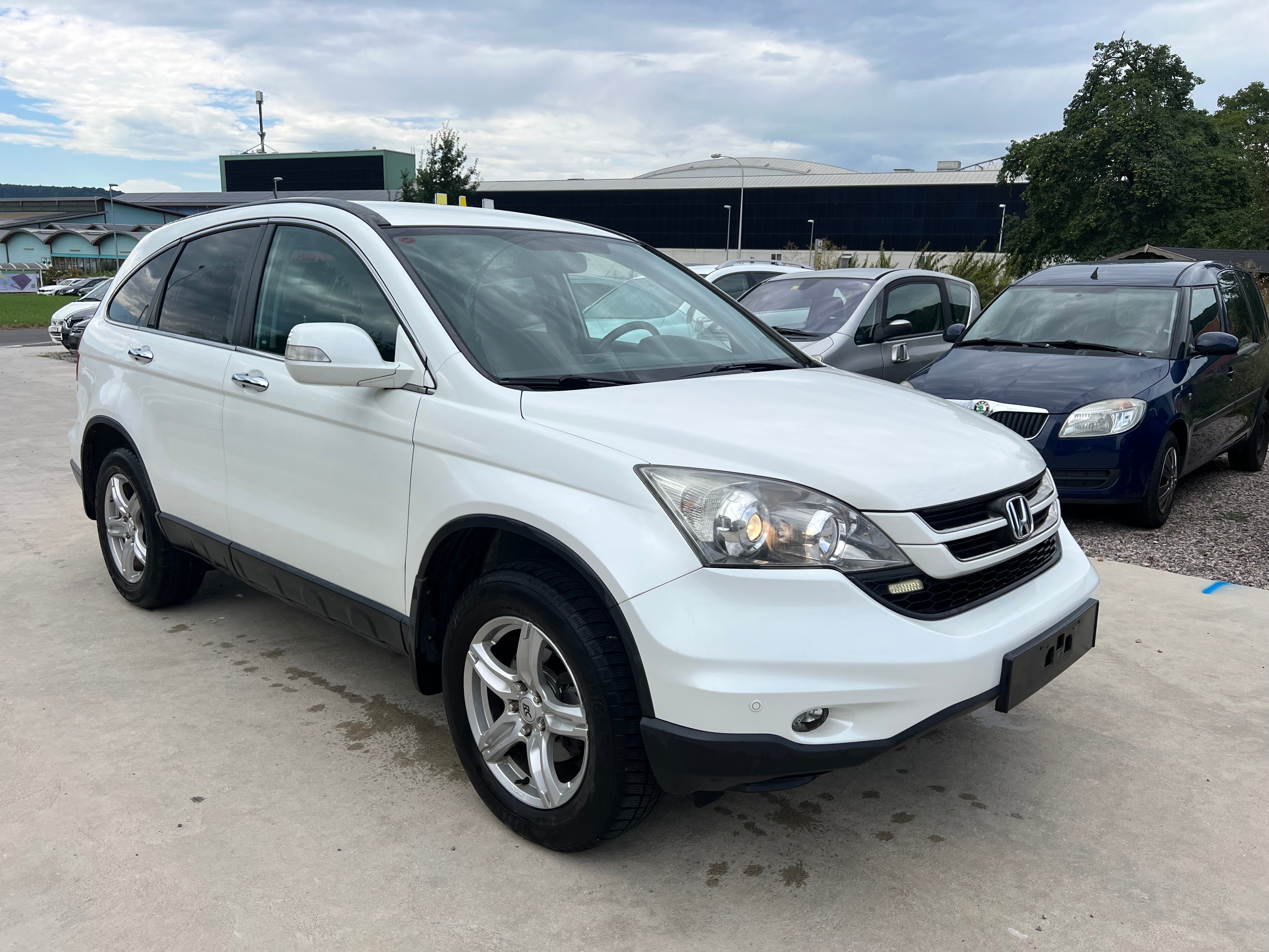 HONDA CR-V 2.2 i-DTEC 4WD Elegance Automatic