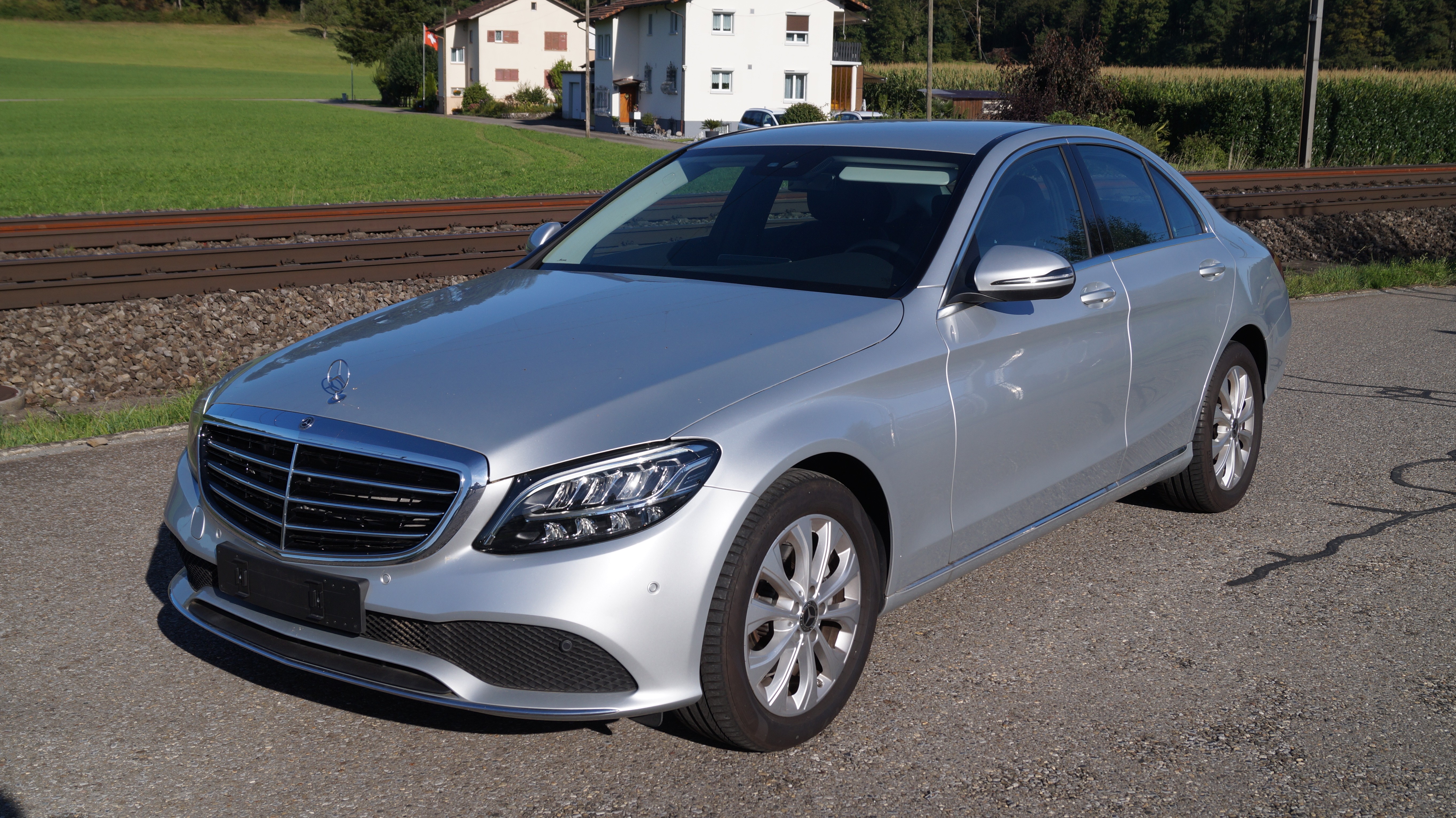 MERCEDES-BENZ C 200 9G-Tronic