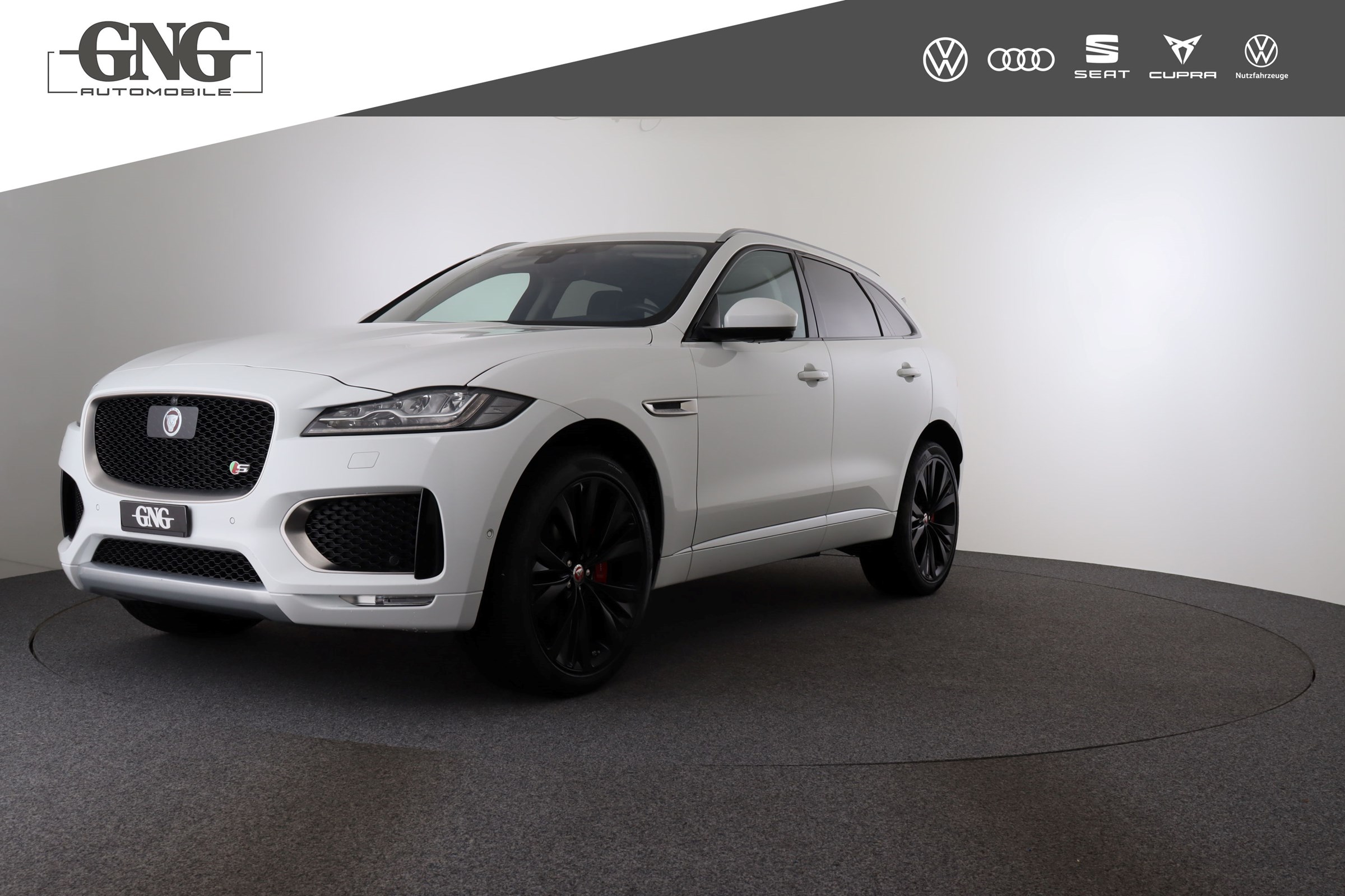 JAGUAR F-Pace 3.0 V6 S AWD Automatik