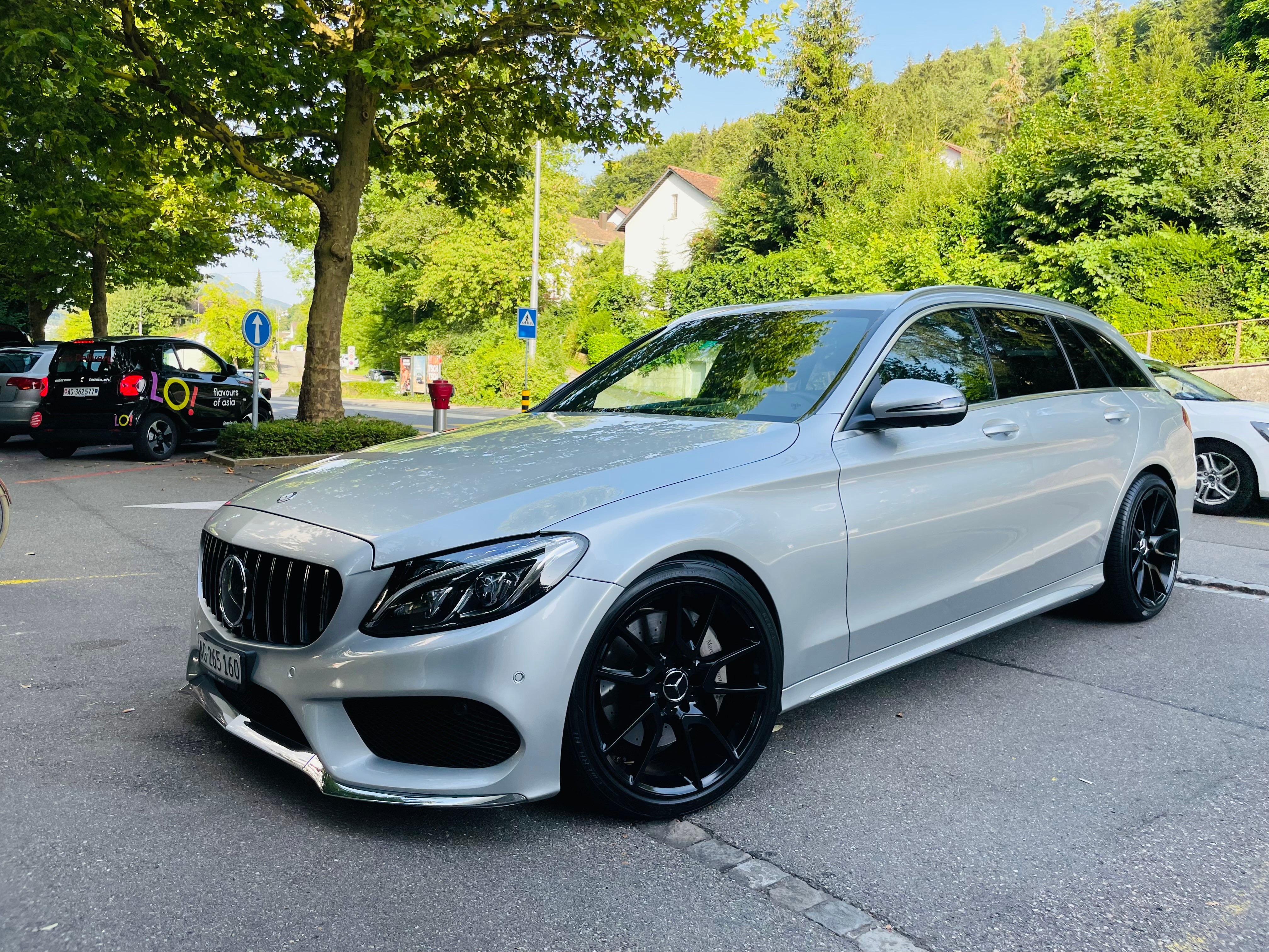 MERCEDES-BENZ C 250 d AMG Line 4Matic 9G-Tronic