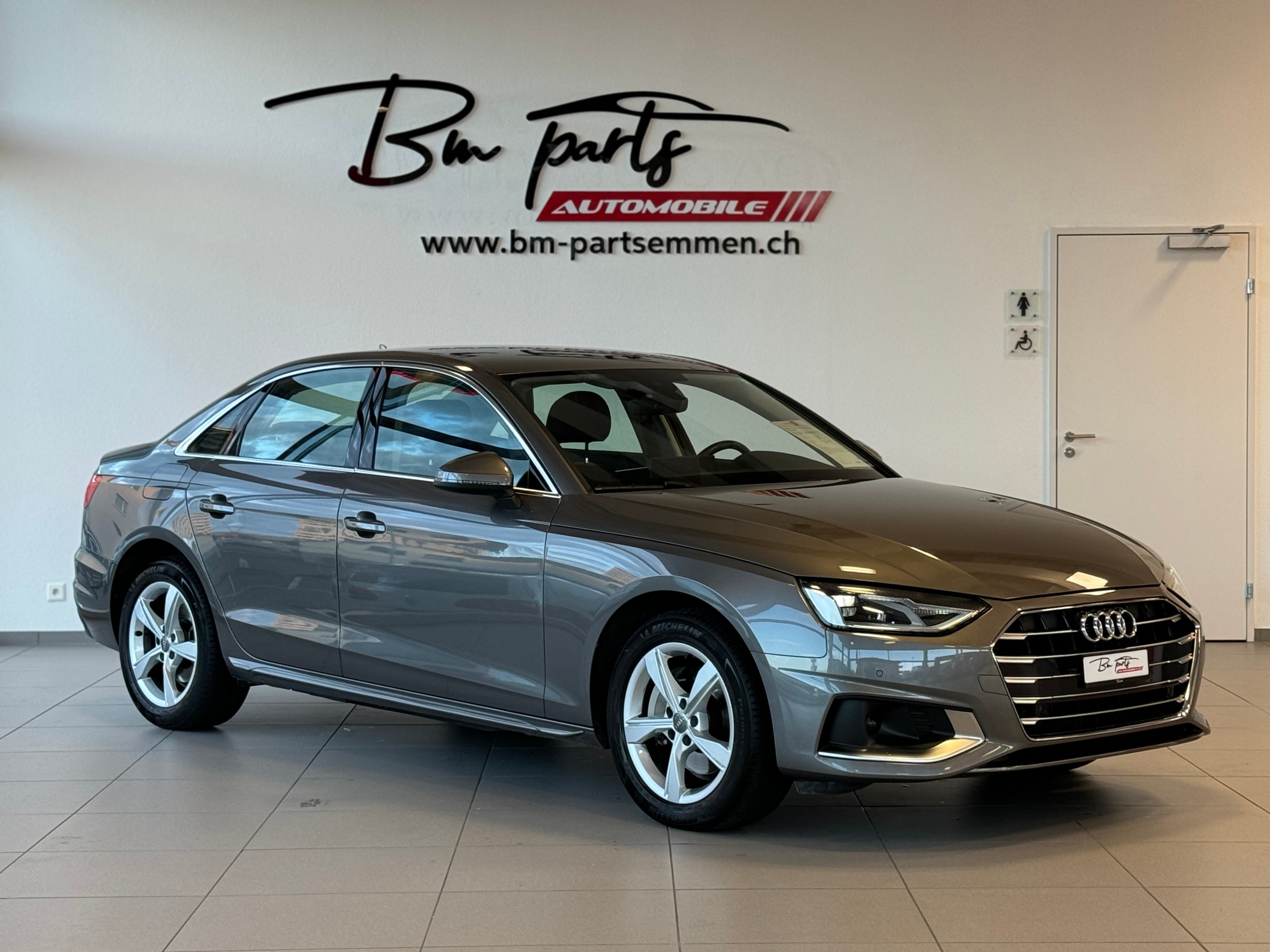 AUDI A4 40 TDI advanced S-tronic