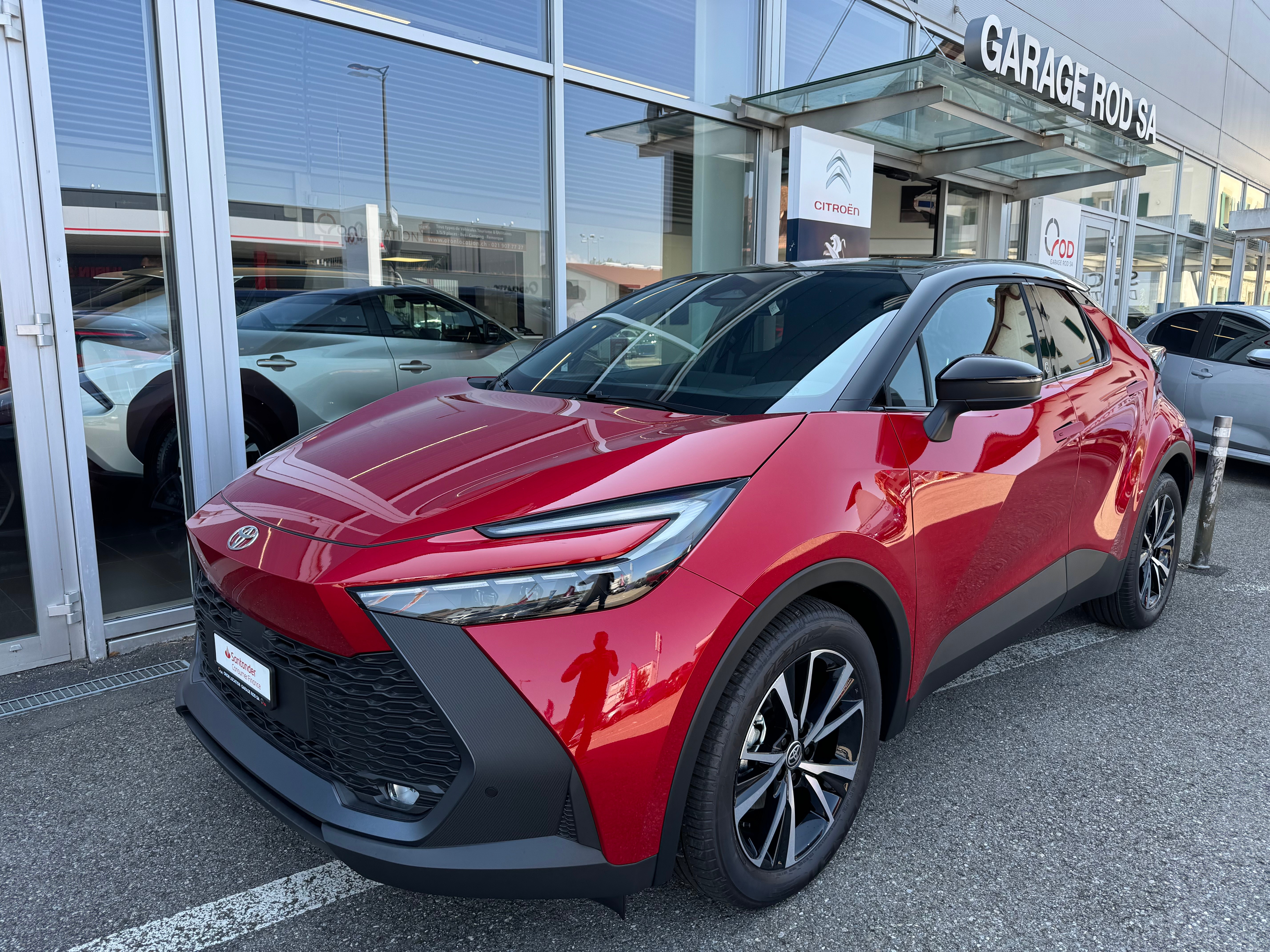 TOYOTA C-HR 1.8 HSD CVT Trend