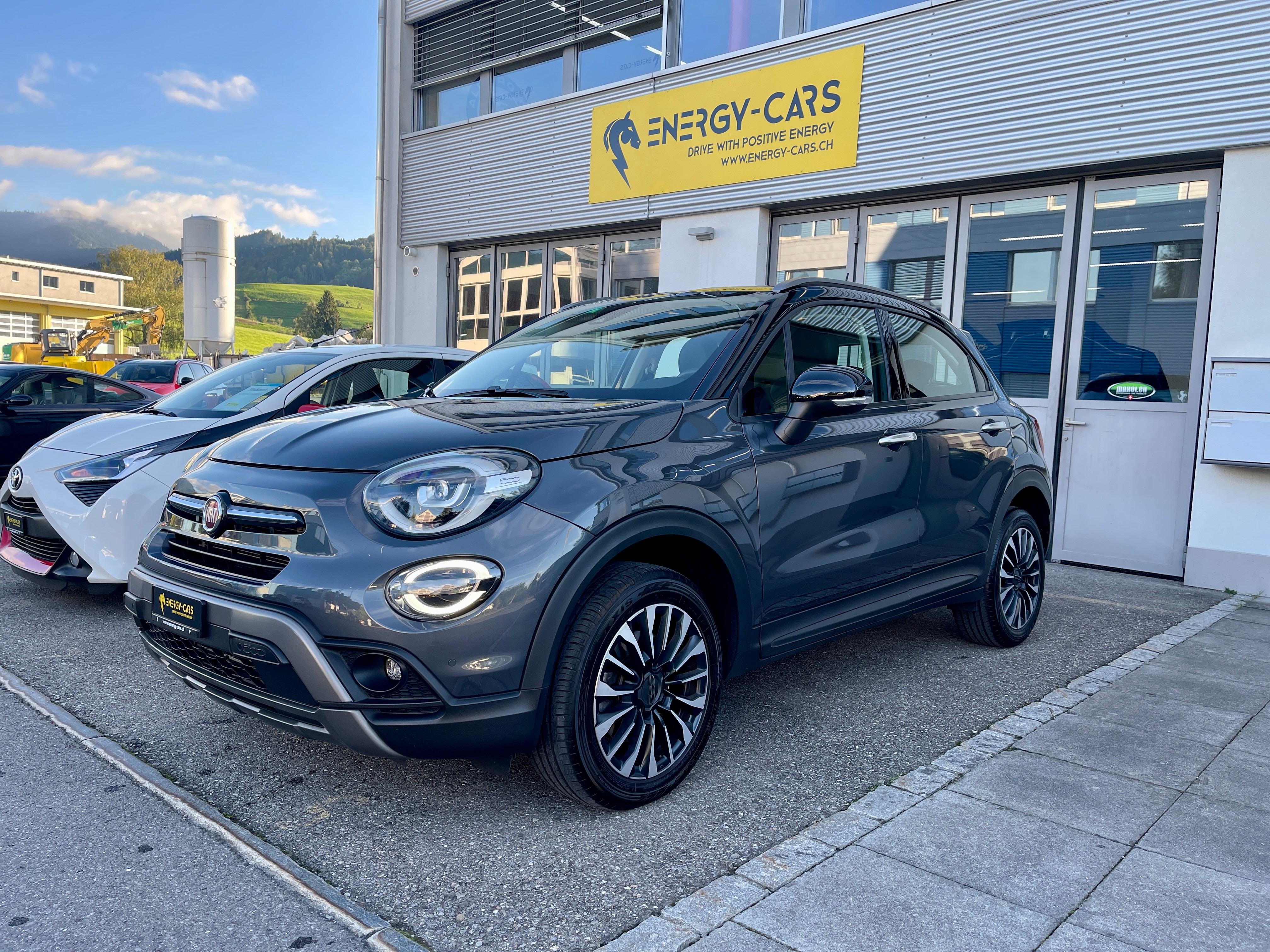 FIAT 500X 2.0MJ City Cross 4x4 Automatic