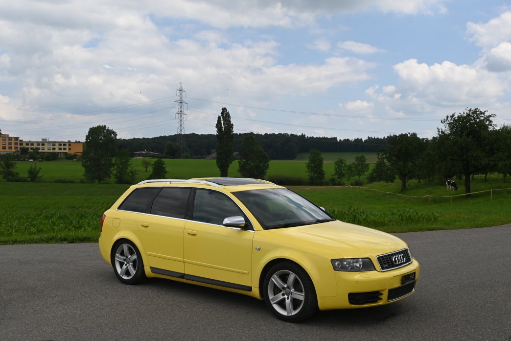 AUDI S4 Avant 4.2 V8 quattro