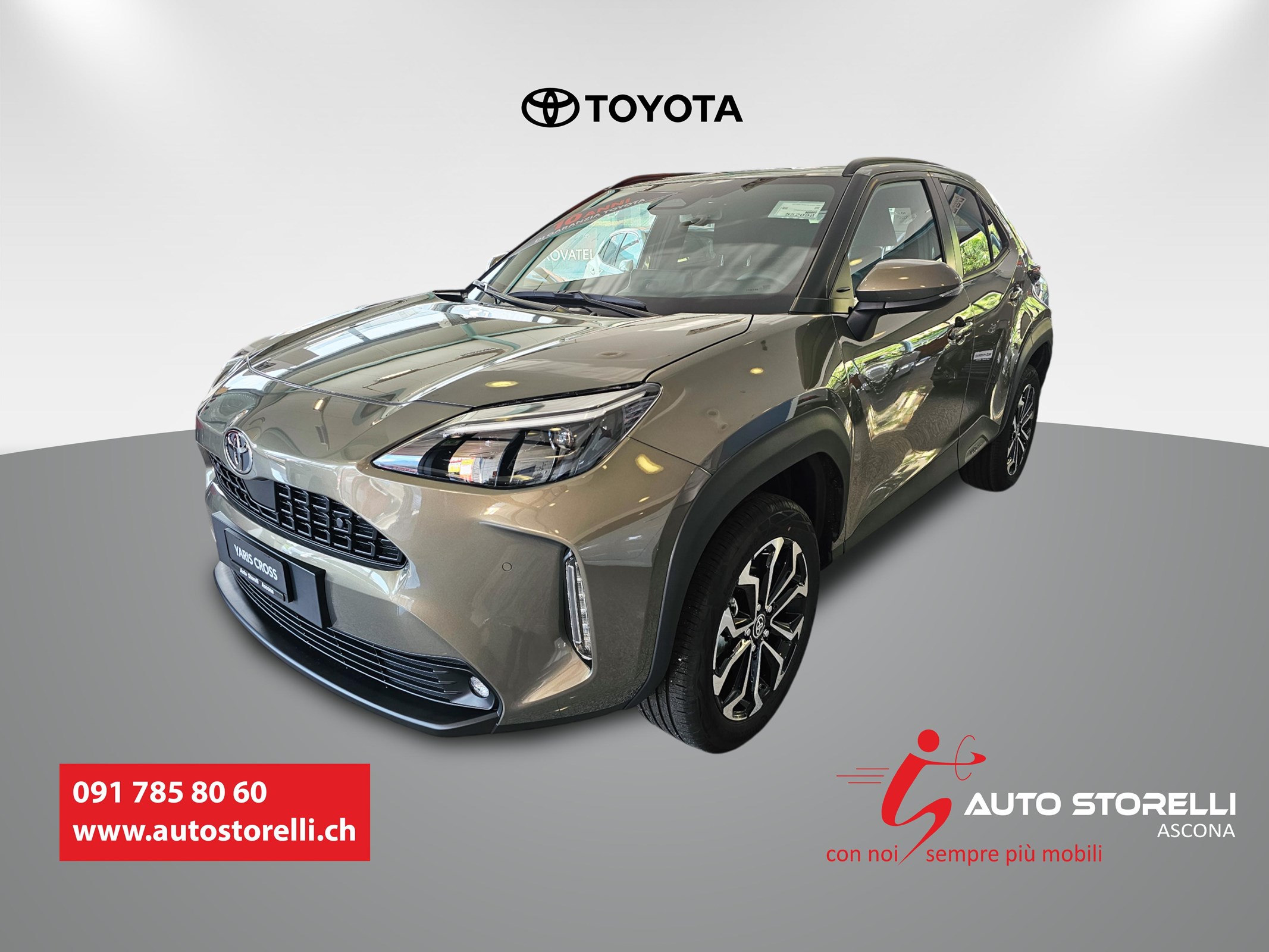 TOYOTA Yaris Cross 1.5 VVT-i HSD Trend AWD-i