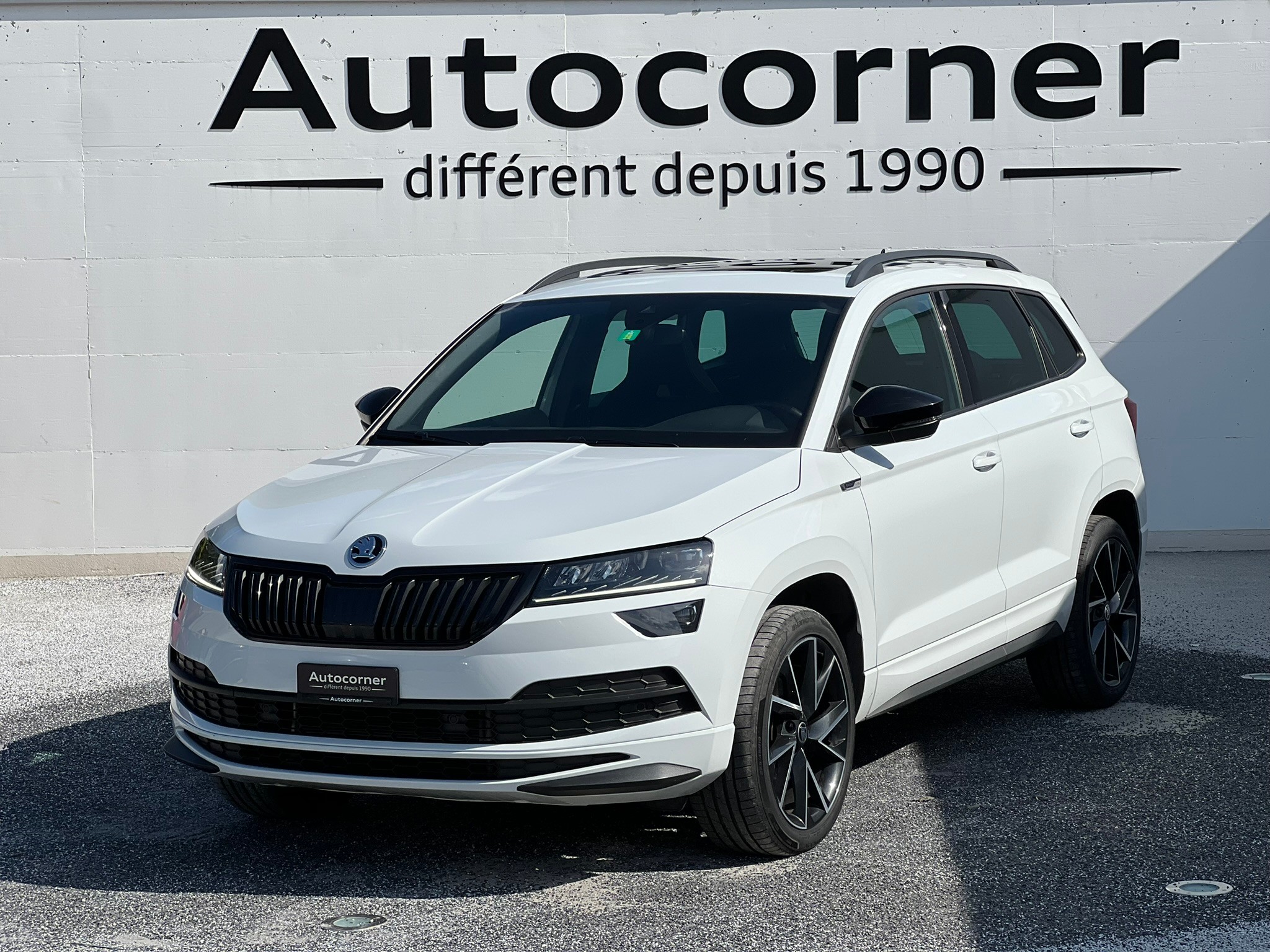 SKODA Karoq 2.0 TSI SportLine 4x4 DSG