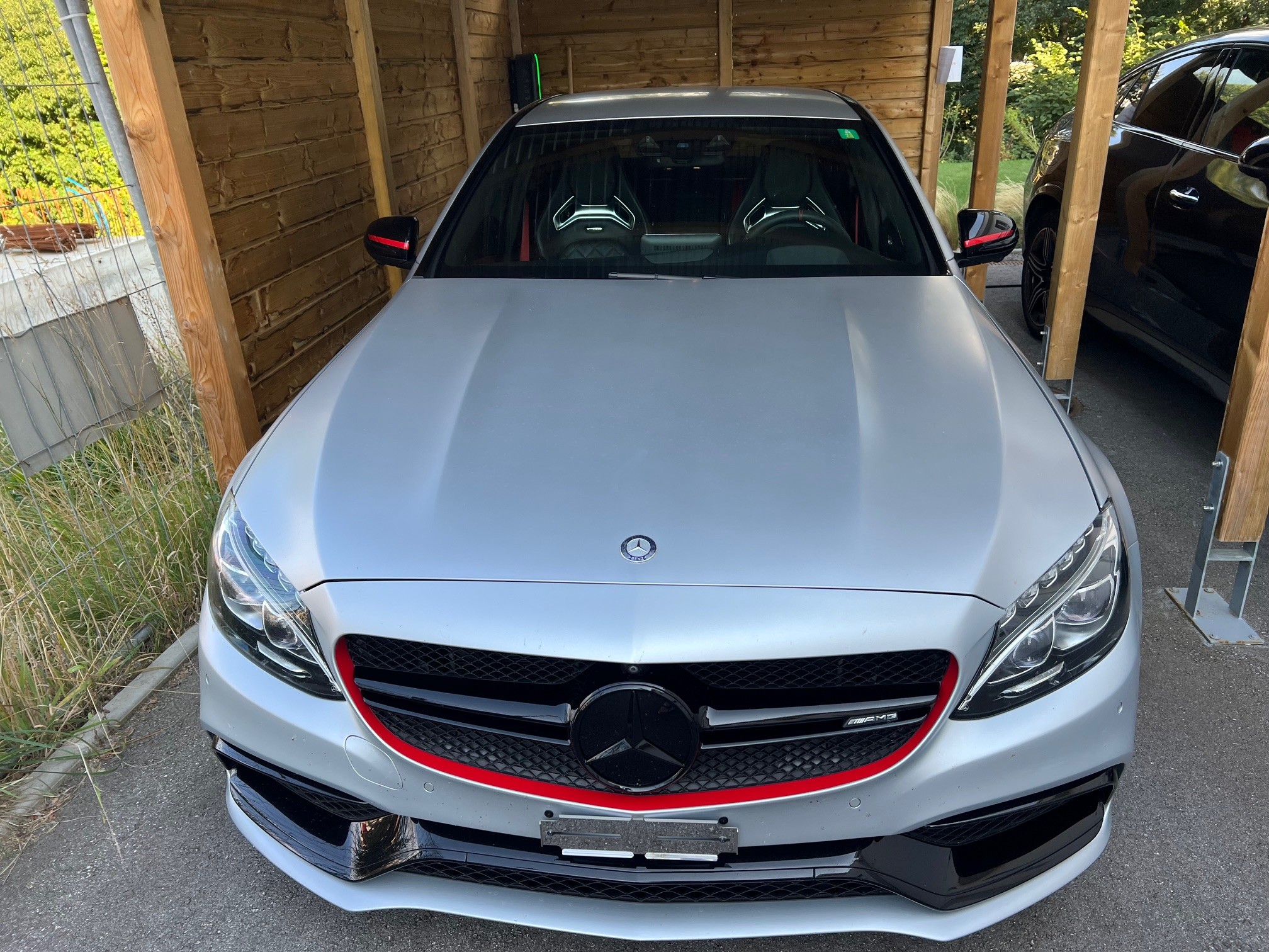 MERCEDES-BENZ C 63 S AMG Edition 1 Speedshift