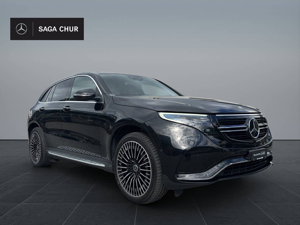 MERCEDES-BENZ EQC 400 AMG Line 4matic