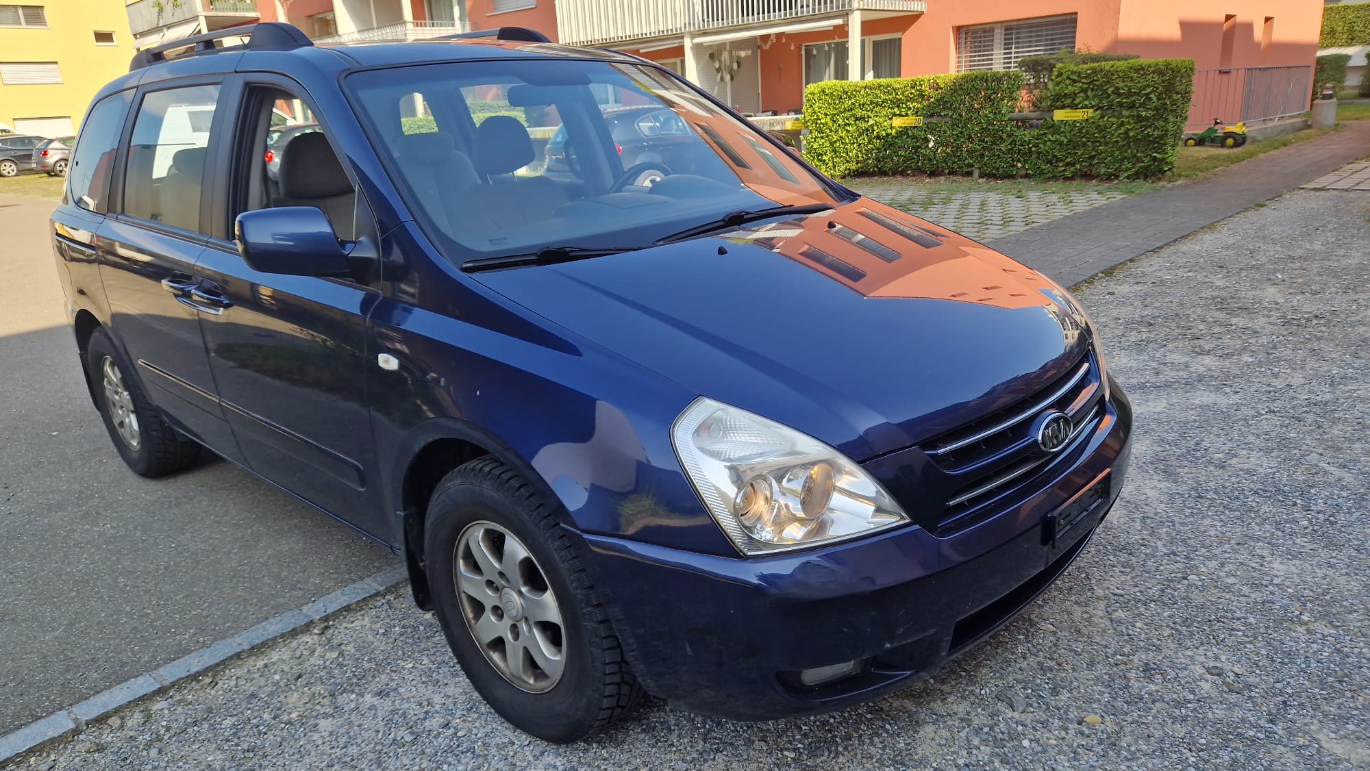 KIA Carnival 2.9 CRDi Classic