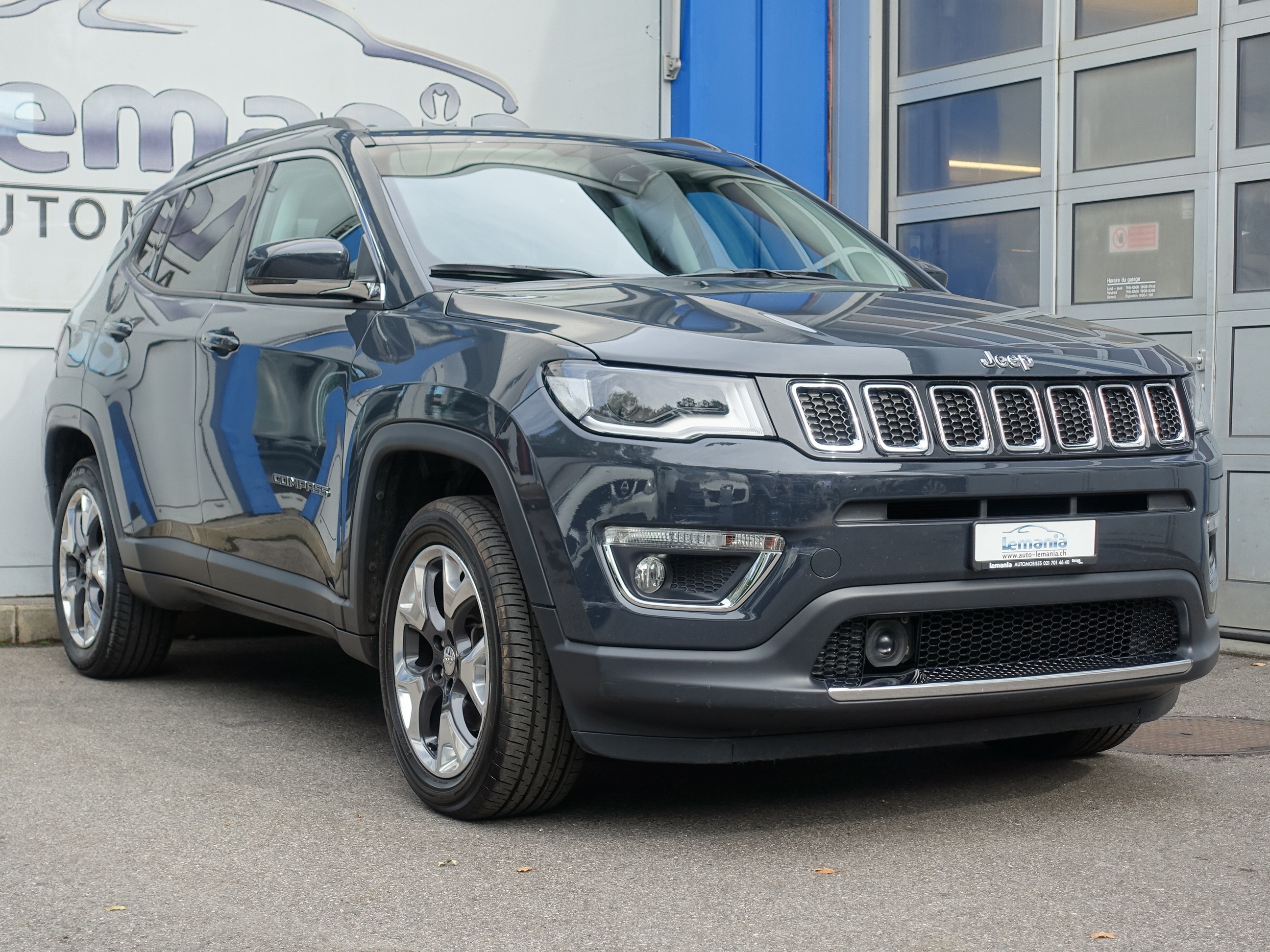 JEEP Compass 2.0CRD Limited AWD 9ATX