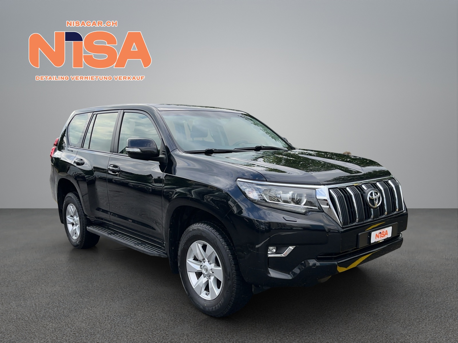 TOYOTA Land Cruiser 2.8TD Premium Automatic Hagelschade