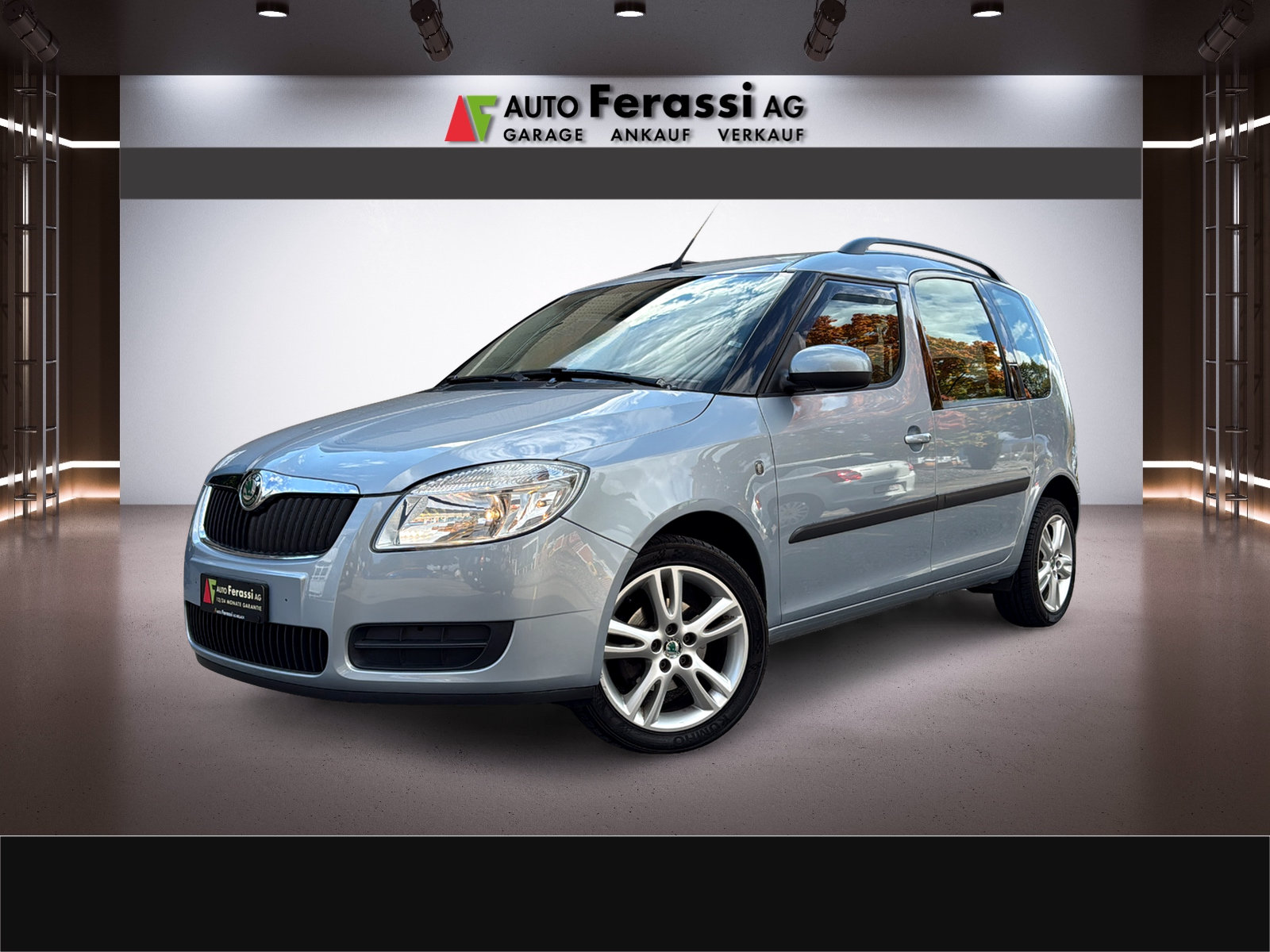 SKODA Roomster 1.2 Entry