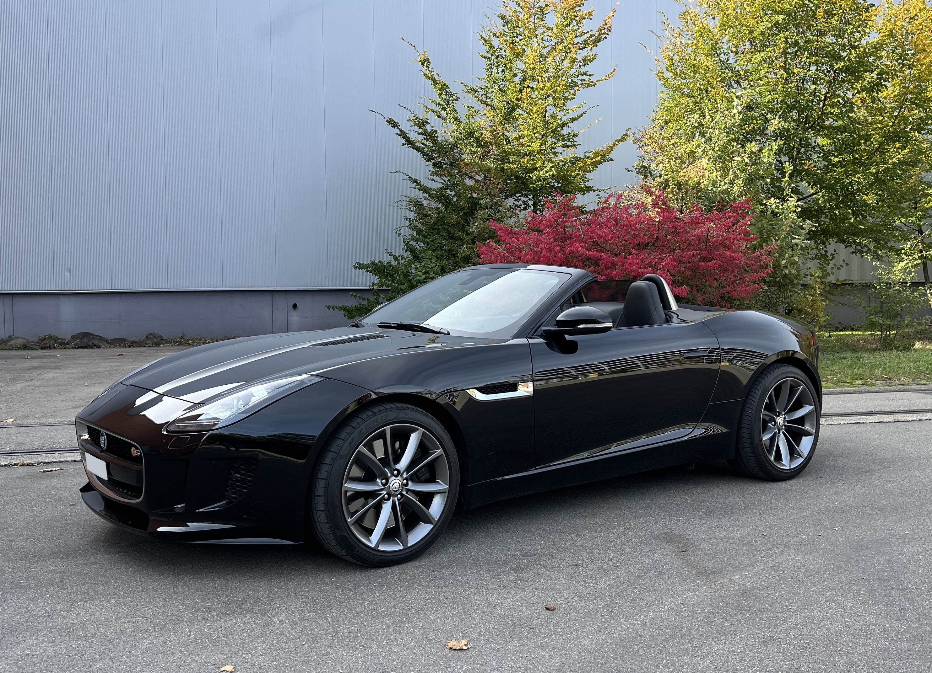 JAGUAR F-Type Convertible S 3.0 V6 S/C