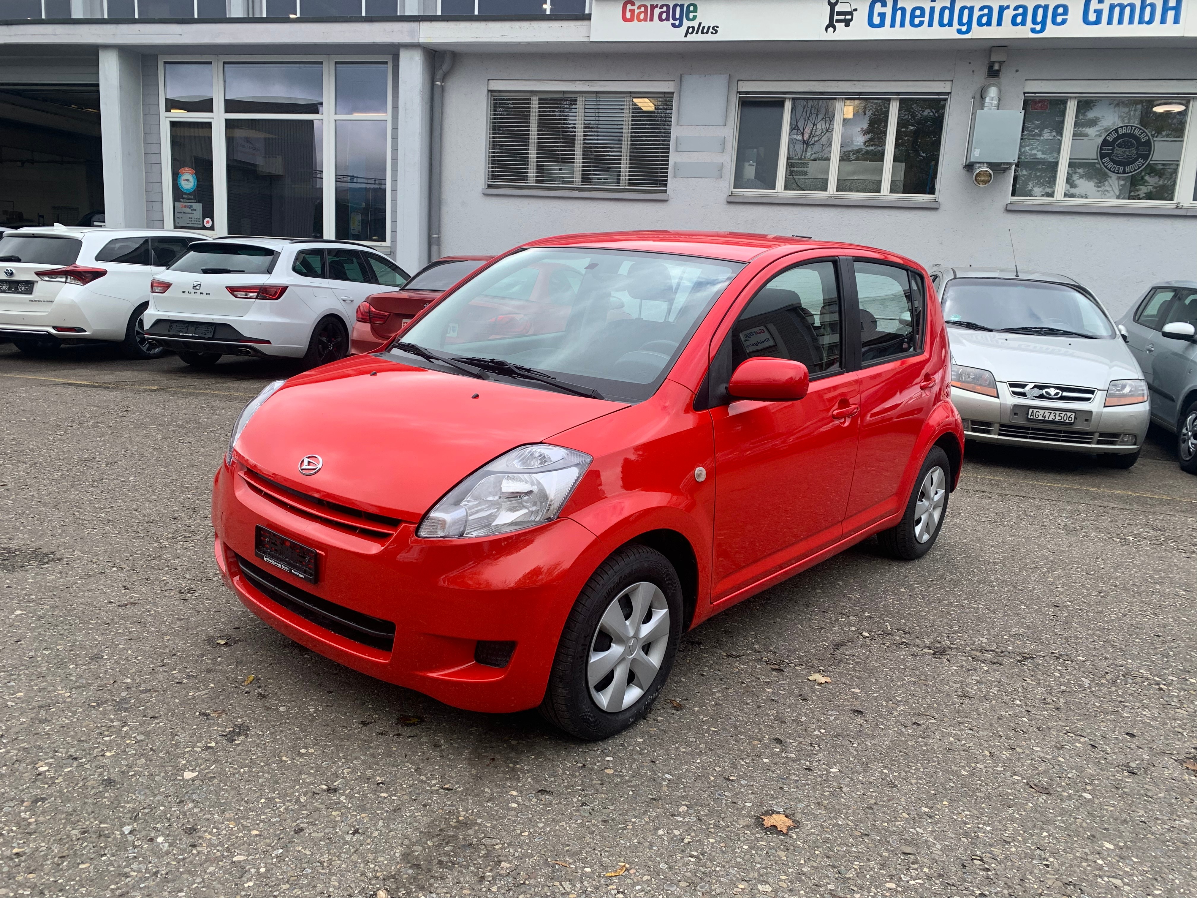 DAIHATSU Sirion 1.3 eco-4WD Automatic