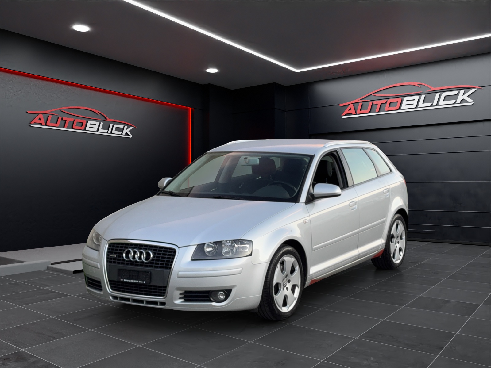 AUDI A3 Sportback 2.0 TDI ALLRAD (4x4) Attraction quattro