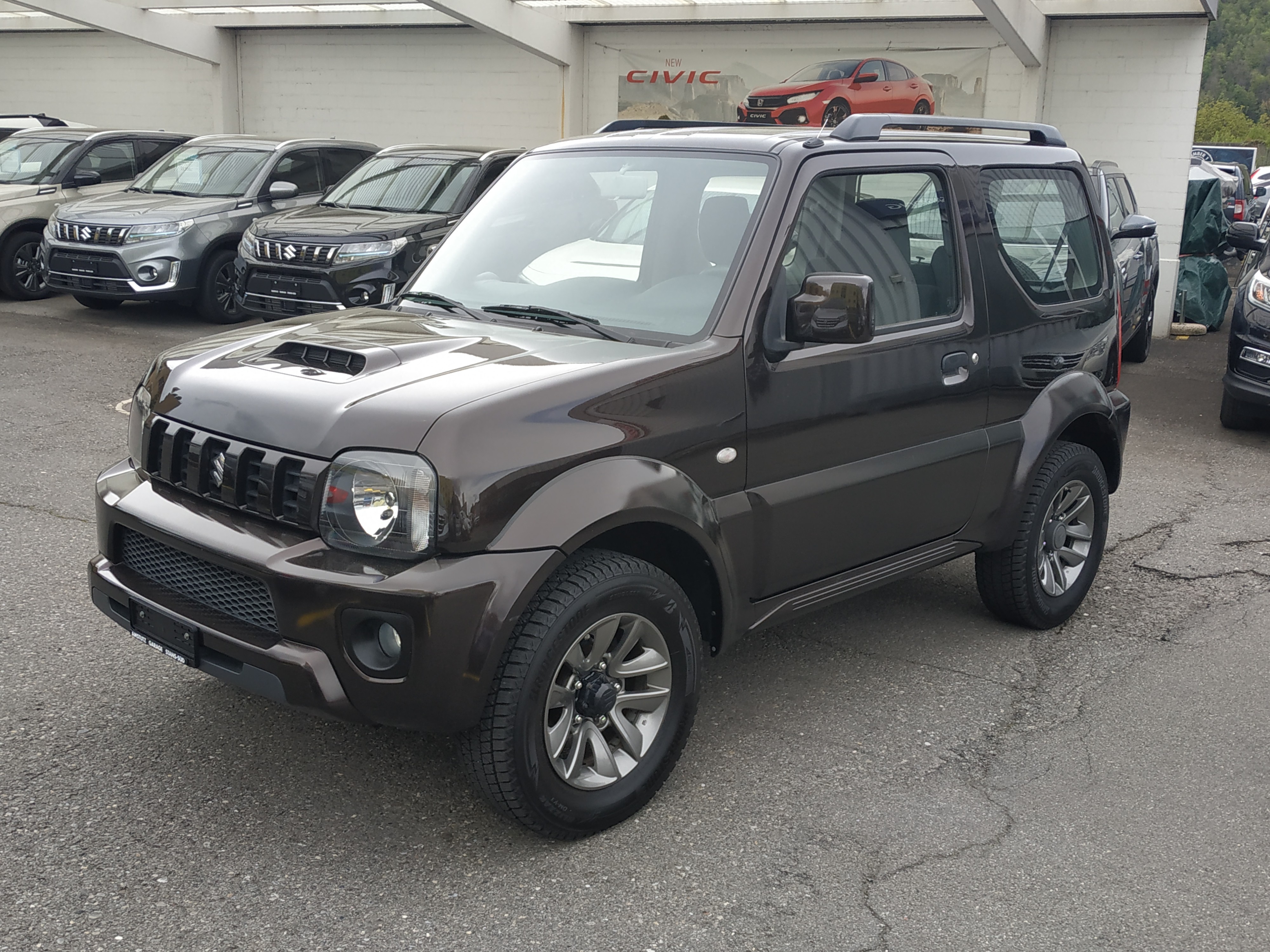 SUZUKI Jimny 1.3 16V Compact Top