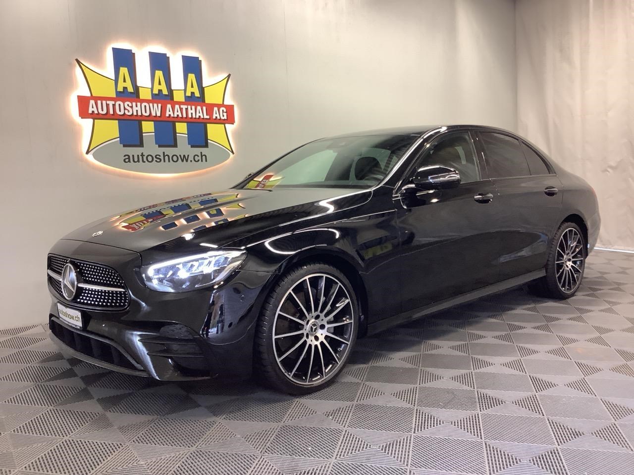 MERCEDES-BENZ E 220 d AMG Line 9G-Tronic