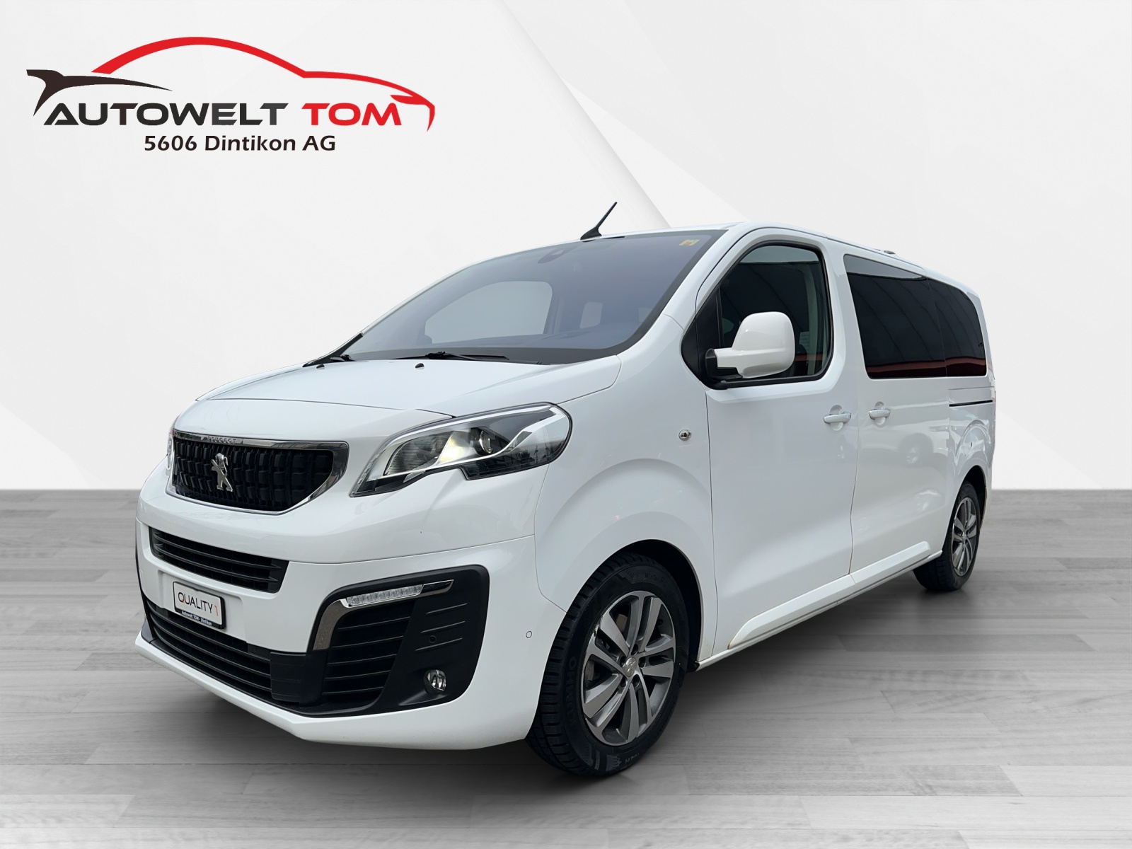 PEUGEOT Traveller 2.0 BlueHDi Allure Standard EAT