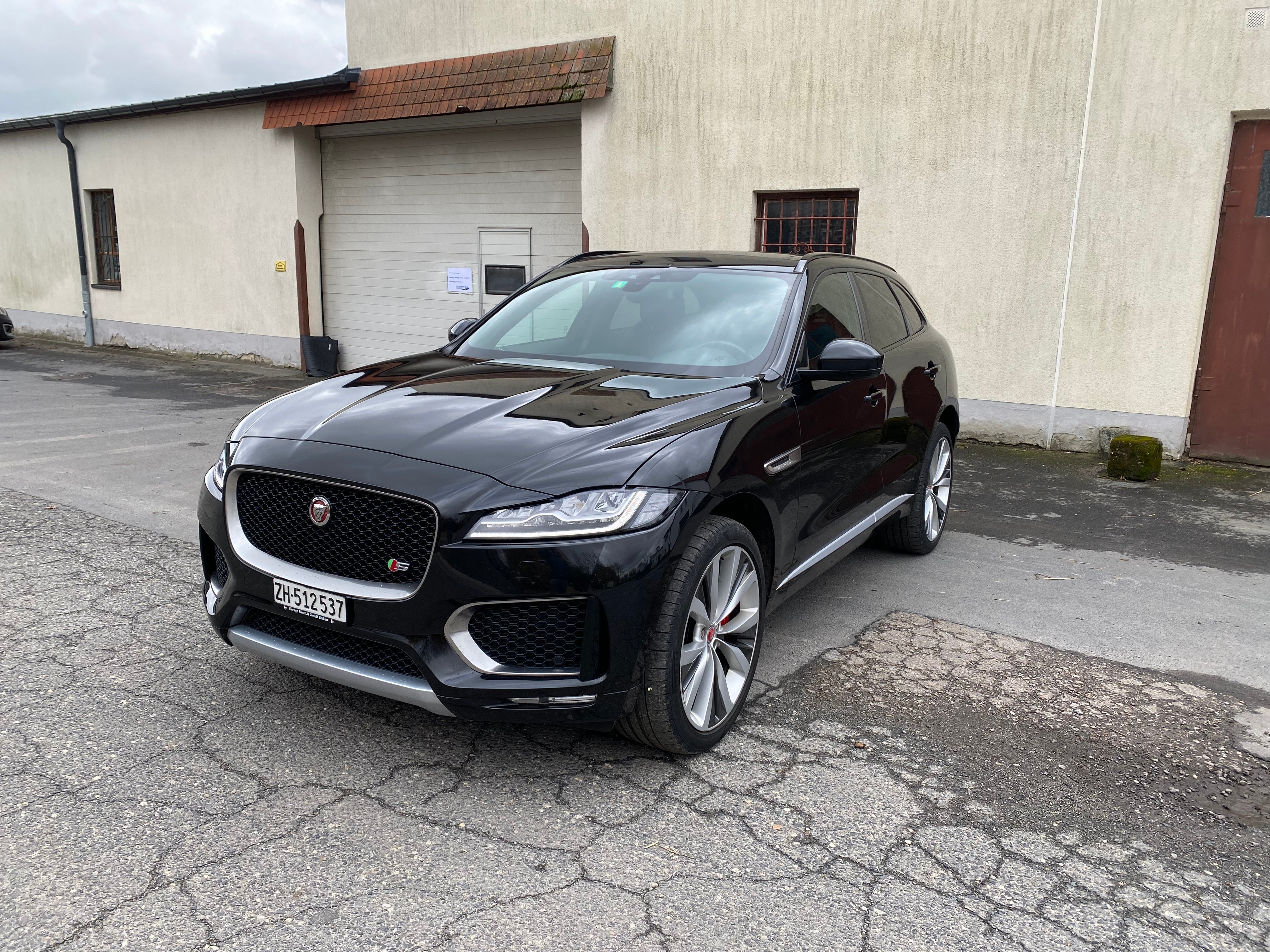 JAGUAR F-Pace 3.0 TD R-Sport AWD Automatik